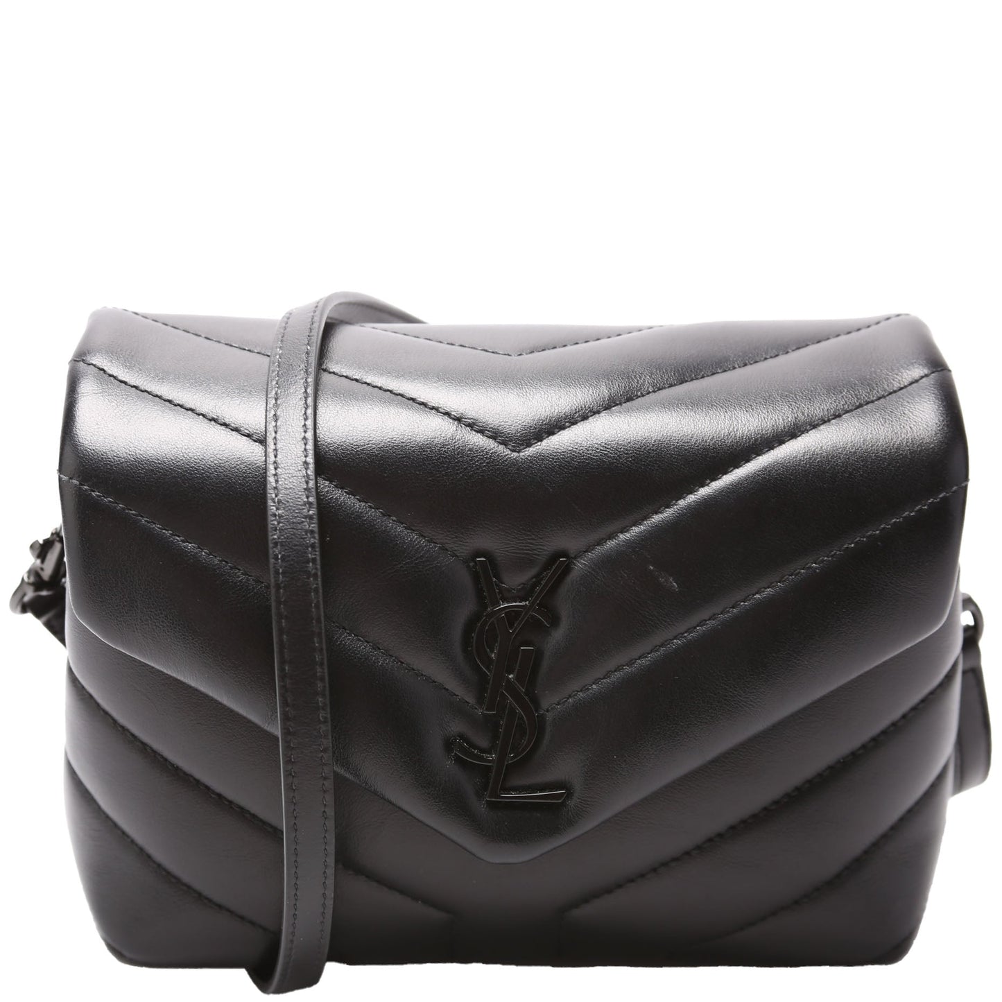 YSL Saint Laurent Loulou Satchel Crossbody Bag Toy Satchel Bag Toy Crossbody 6