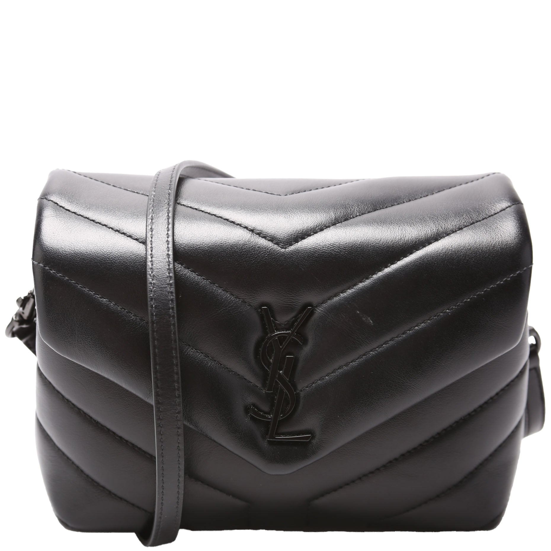 YSL Saint Laurent Loulou Satchel Crossbody Bag Toy Satchel Bag Toy Crossbody 6
