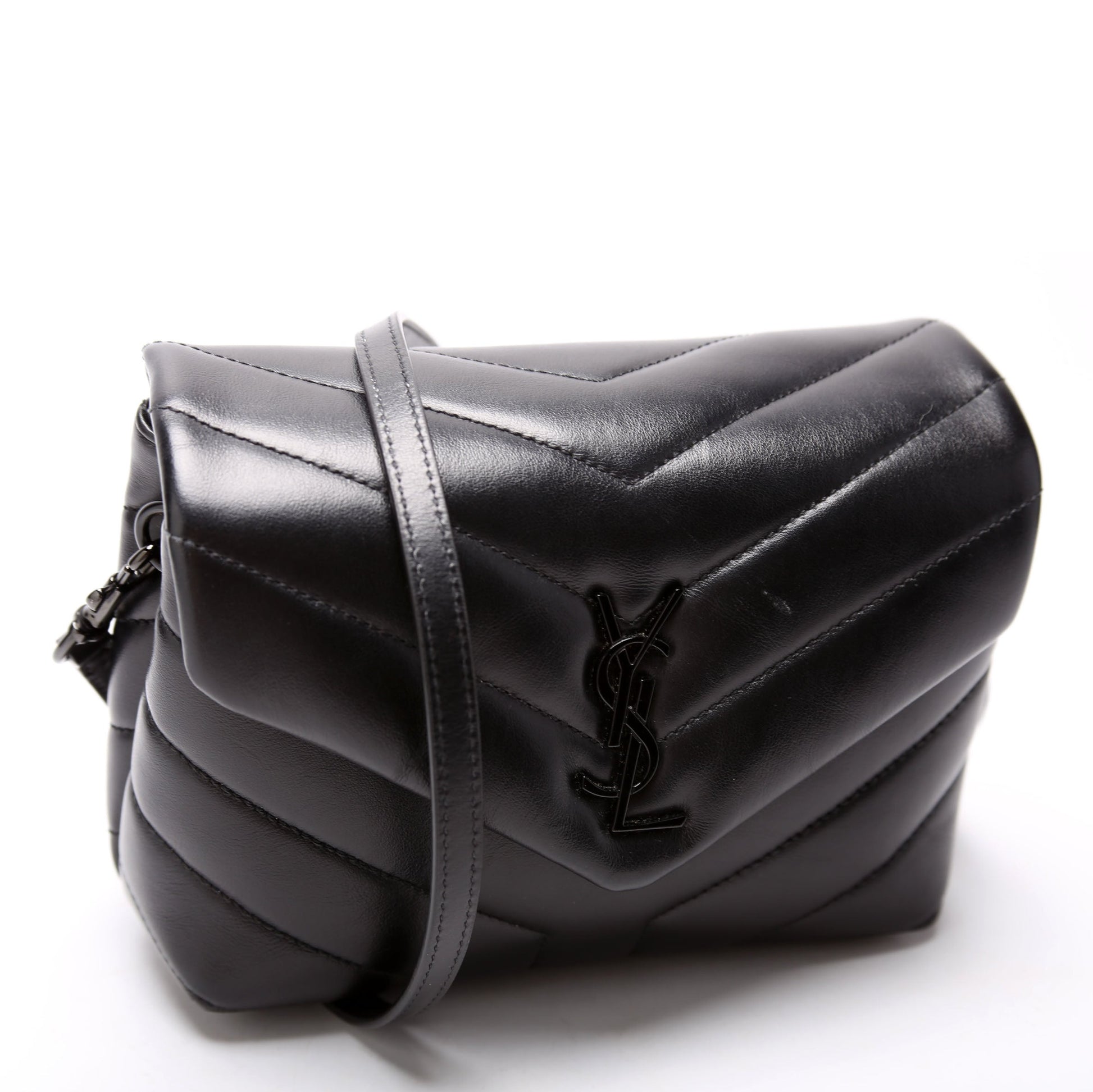 YSL Saint Laurent Loulou Satchel Crossbody Bag Toy Satchel Bag Toy Crossbody 6