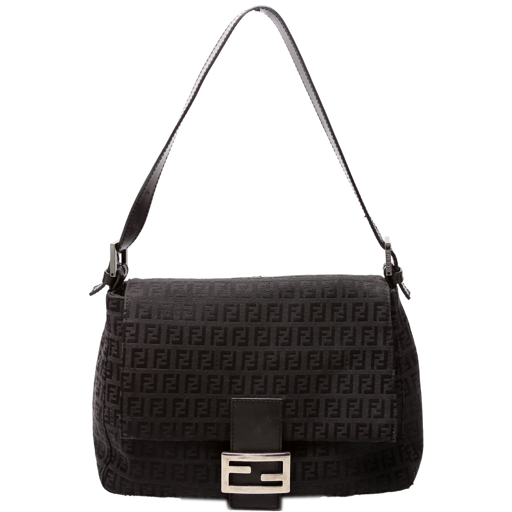 Fendi Mama Forever Zucchino Fabric Bag Travel Bag
