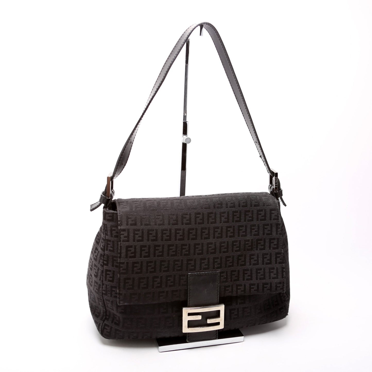 Fendi Mama Forever Zucchino Fabric Bag Travel Bag