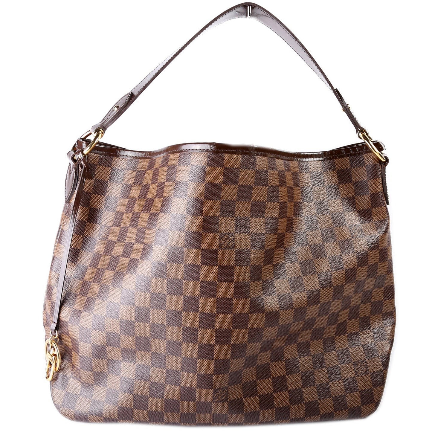 Louis Vuitton Delightful MM Ebene Damier Handbag Ebene 8