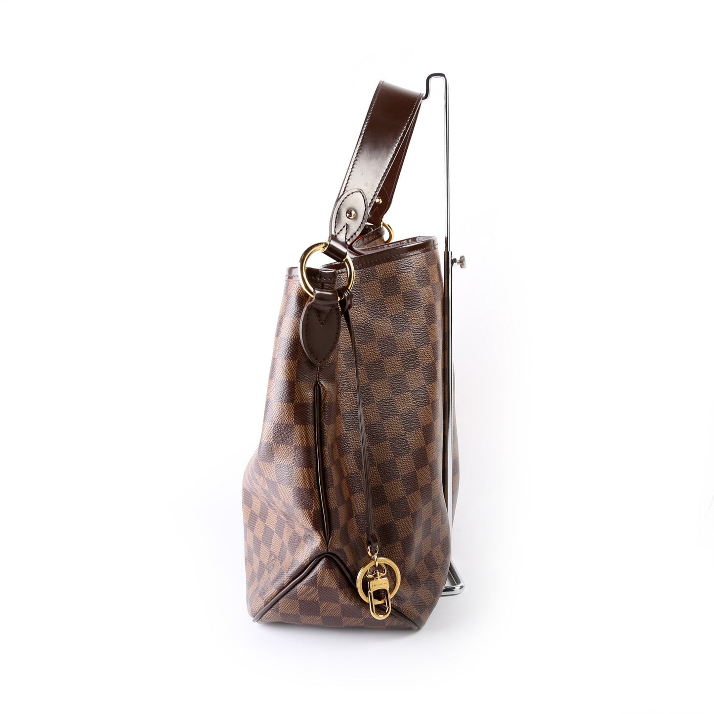 Louis Vuitton Delightful MM Ebene Damier Handbag Ebene 8