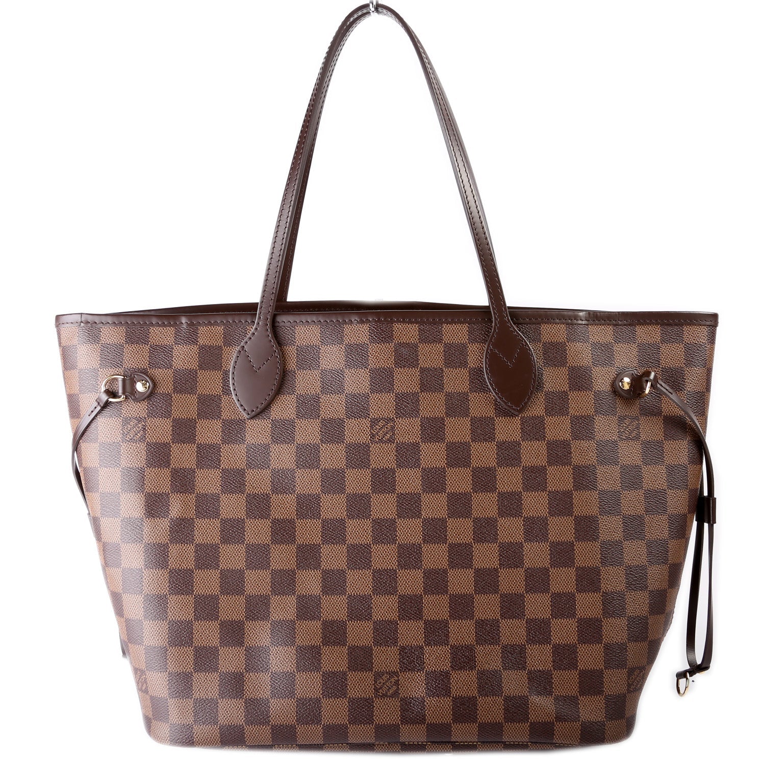 Louis Vuitton Neverfull MM W Ebene Damier Wallet Case Ebene 26