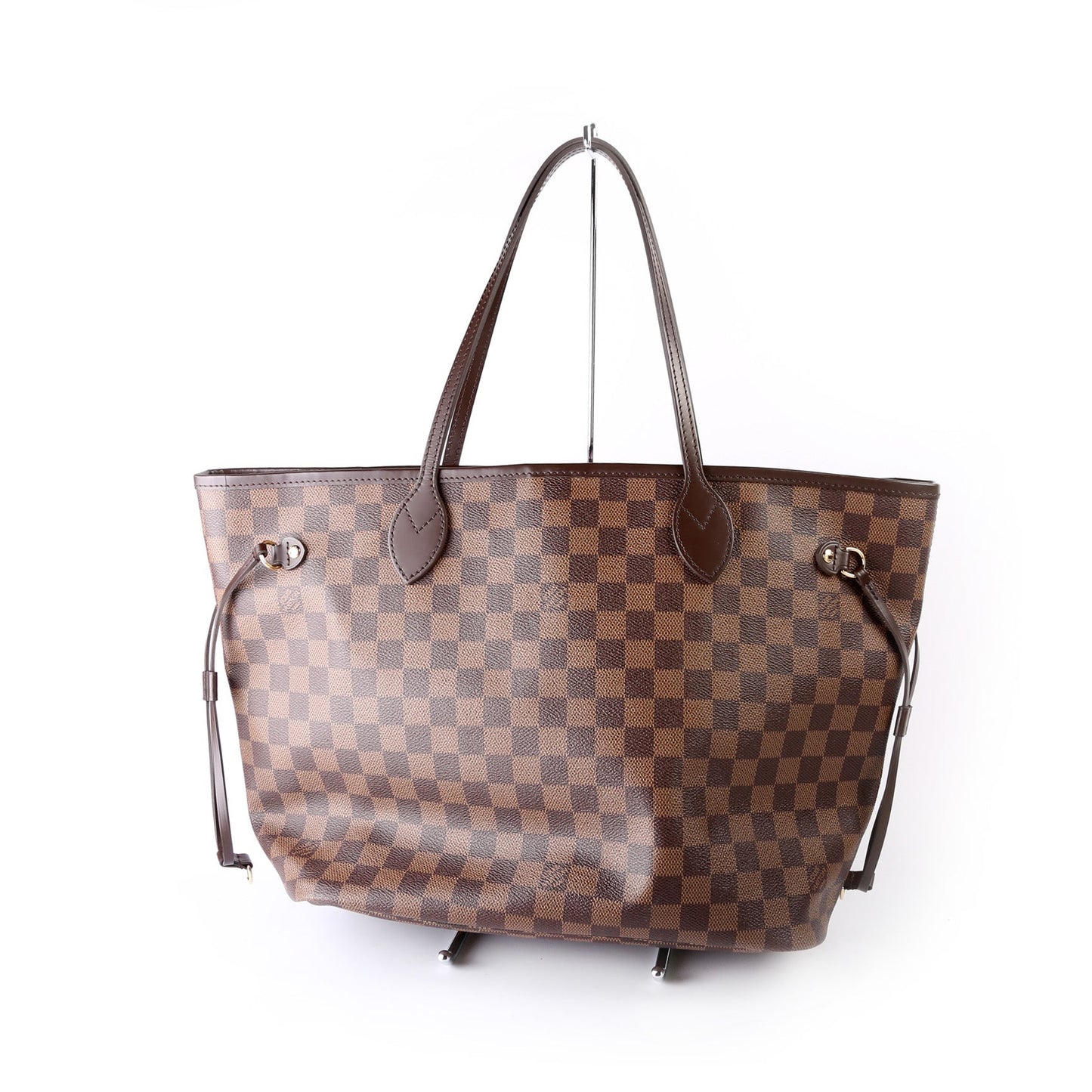 Louis Vuitton Neverfull MM W Ebene Damier Wallet Case Ebene 26