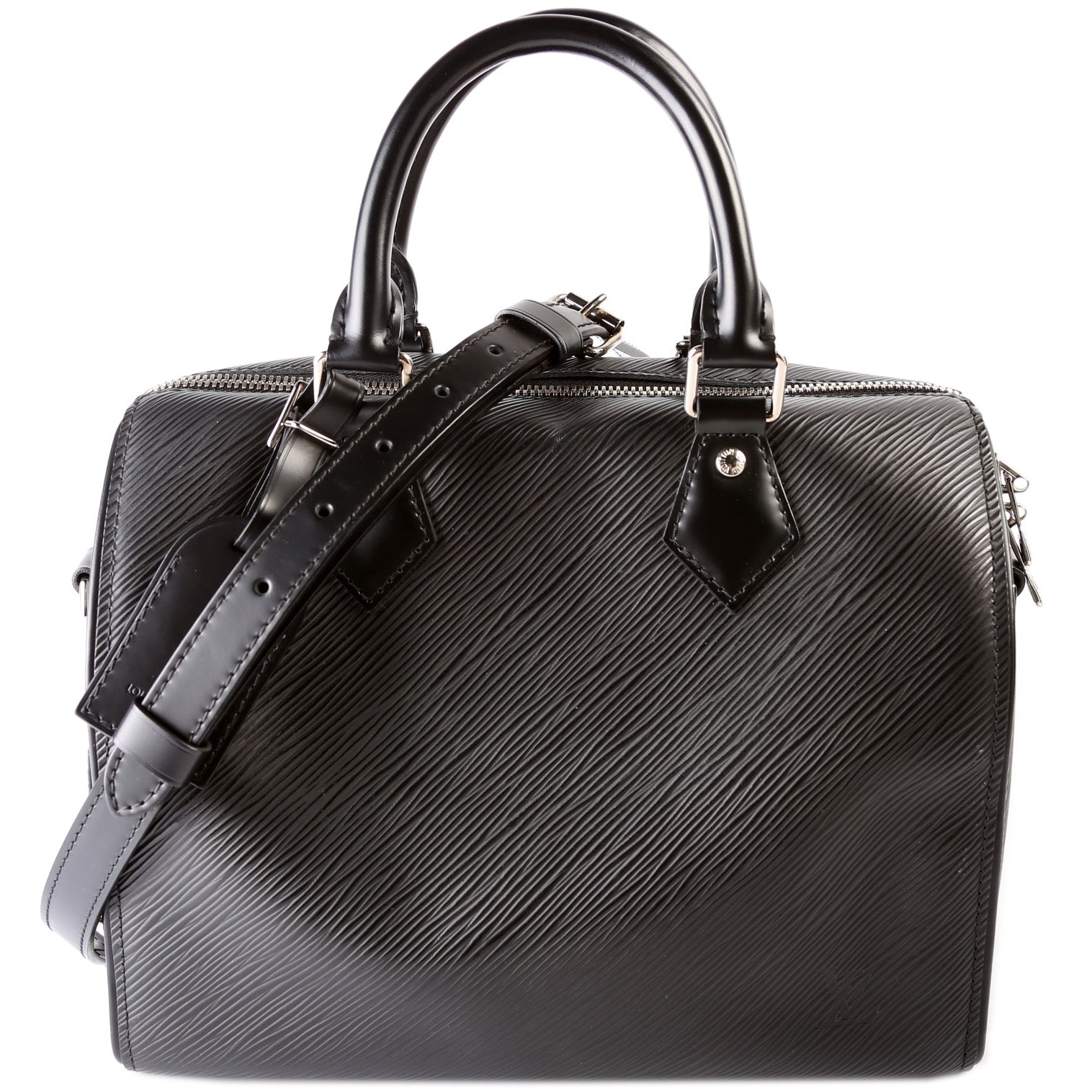 Louis Vuitton Speedy 25 Bandouliere Epi Handbag Epi 1