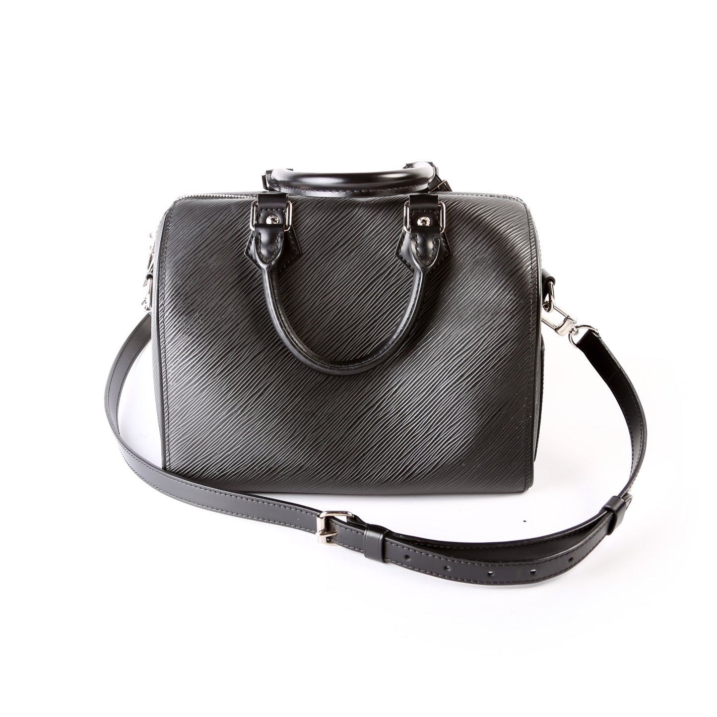 Louis Vuitton Speedy 25 Bandouliere Epi Handbag