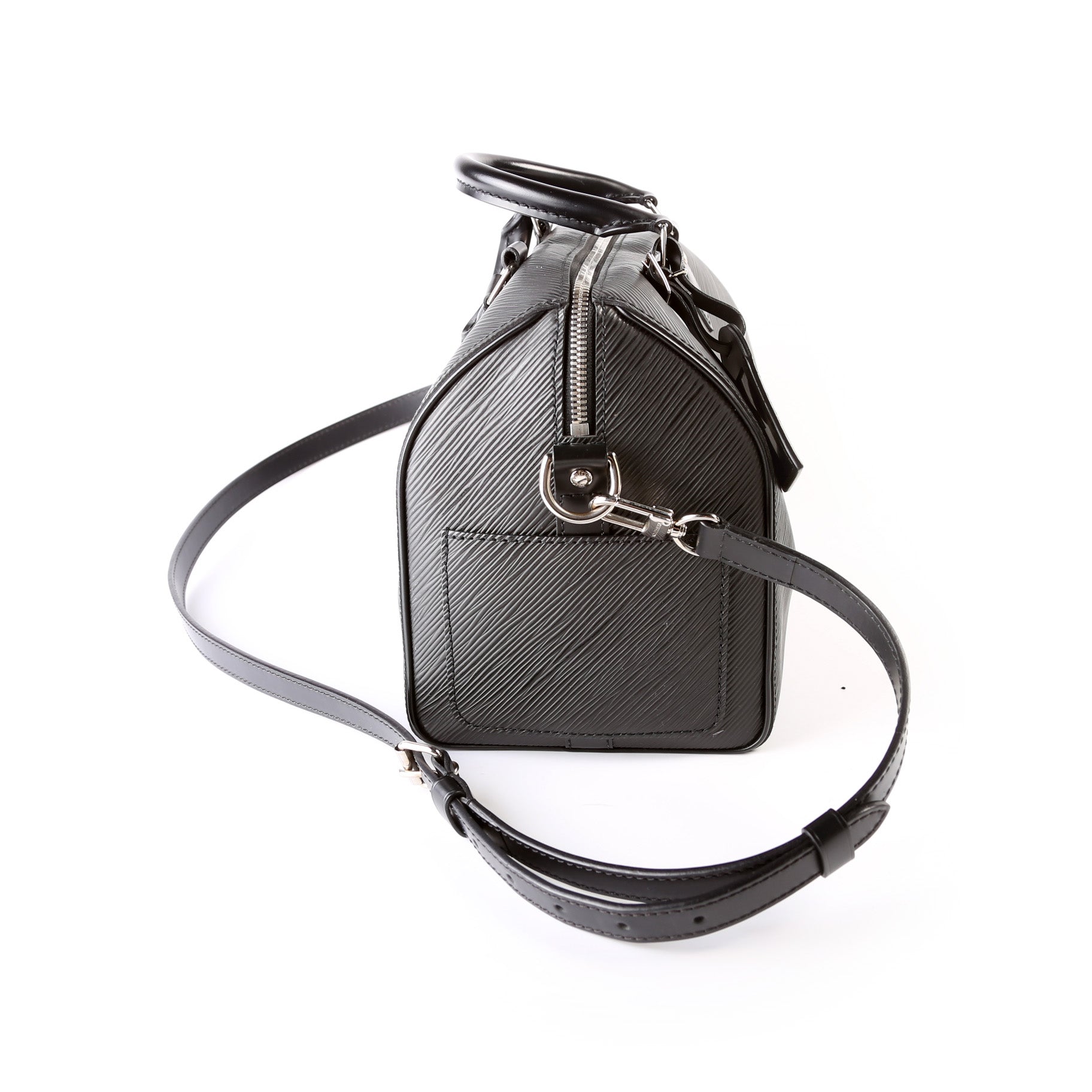 Louis Vuitton Speedy 25 Bandouliere Epi Handbag Epi 1