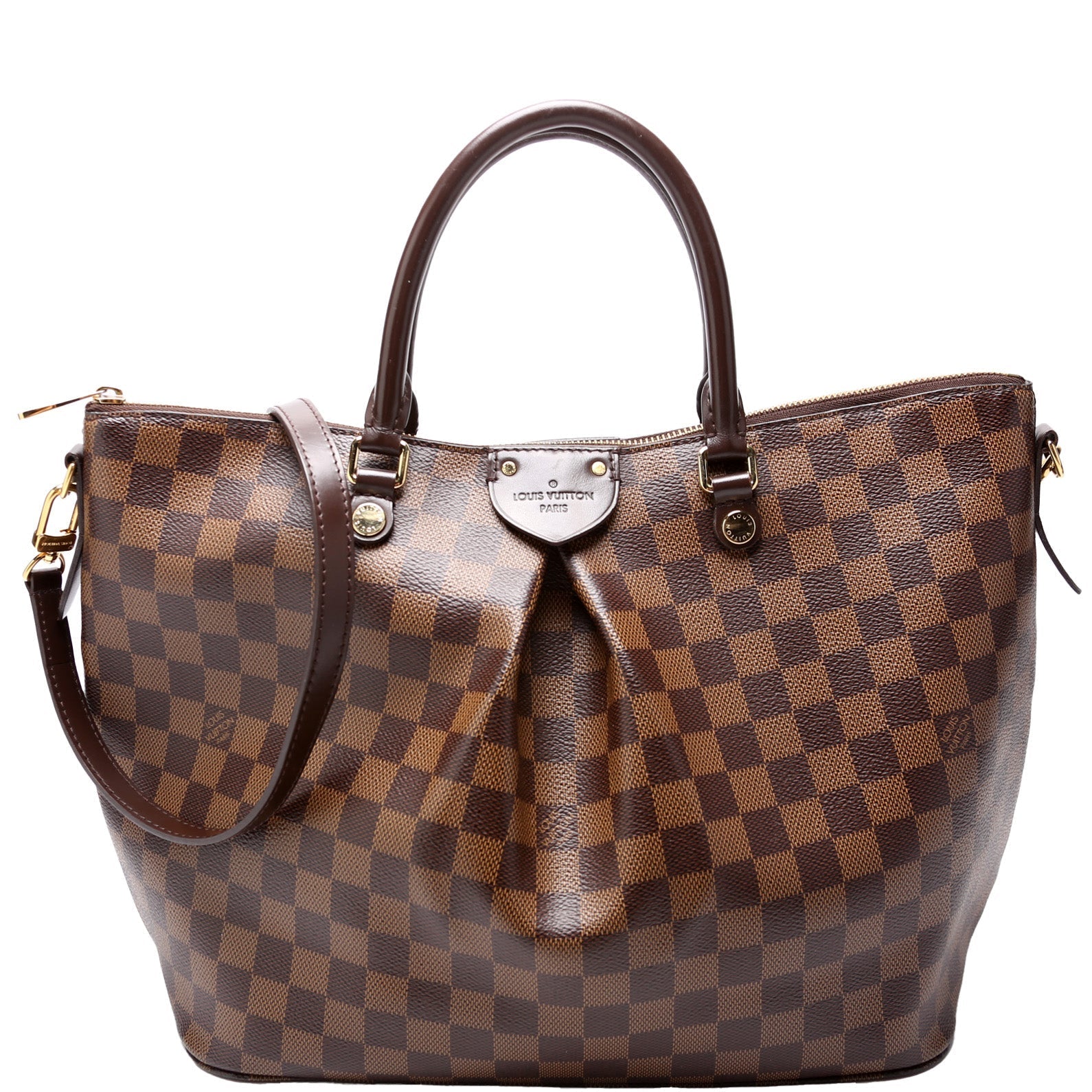 Louis Vuitton Siena Ebene GM Damier Handbag Ebene 1