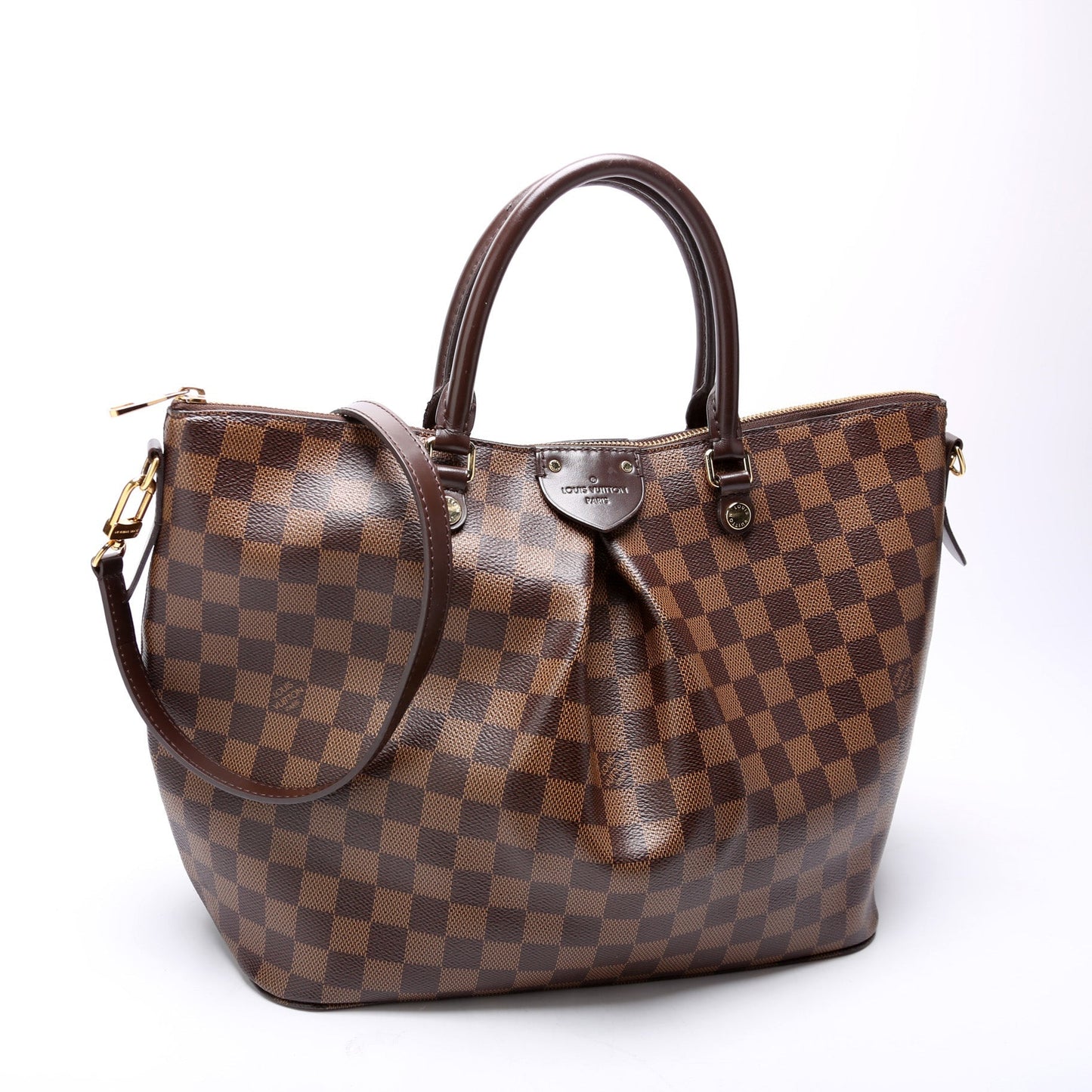 Louis Vuitton Siena Ebene GM Damier Handbag Ebene 1