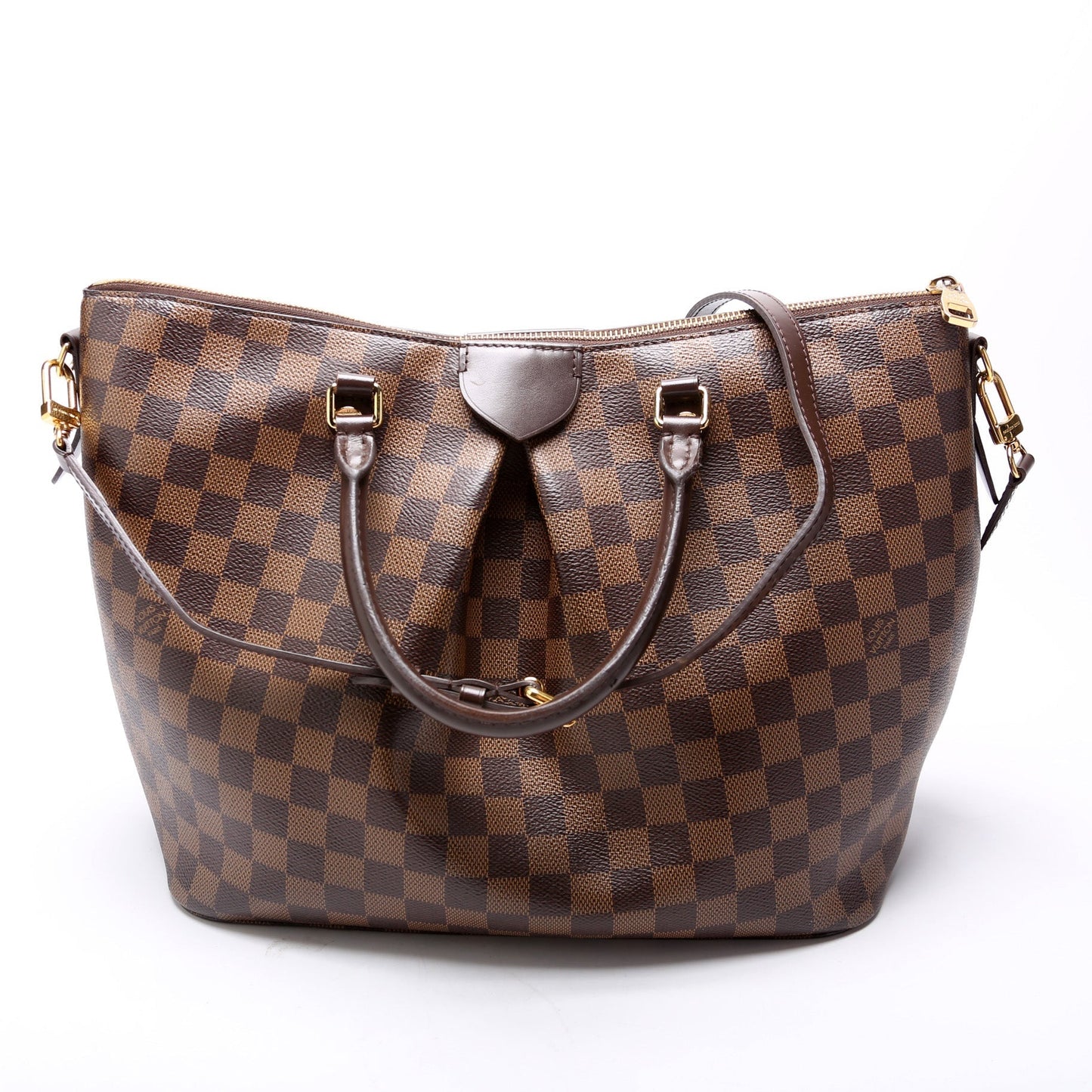 Louis Vuitton Siena Ebene GM Damier Handbag Ebene 1