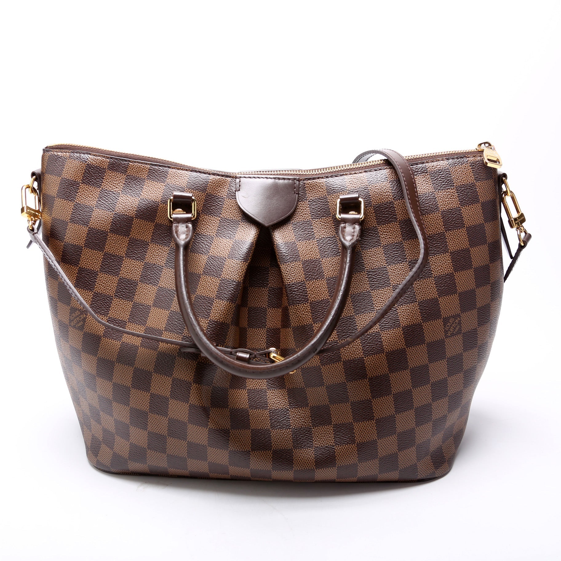 Louis Vuitton Siena Ebene GM Damier Handbag Ebene 1