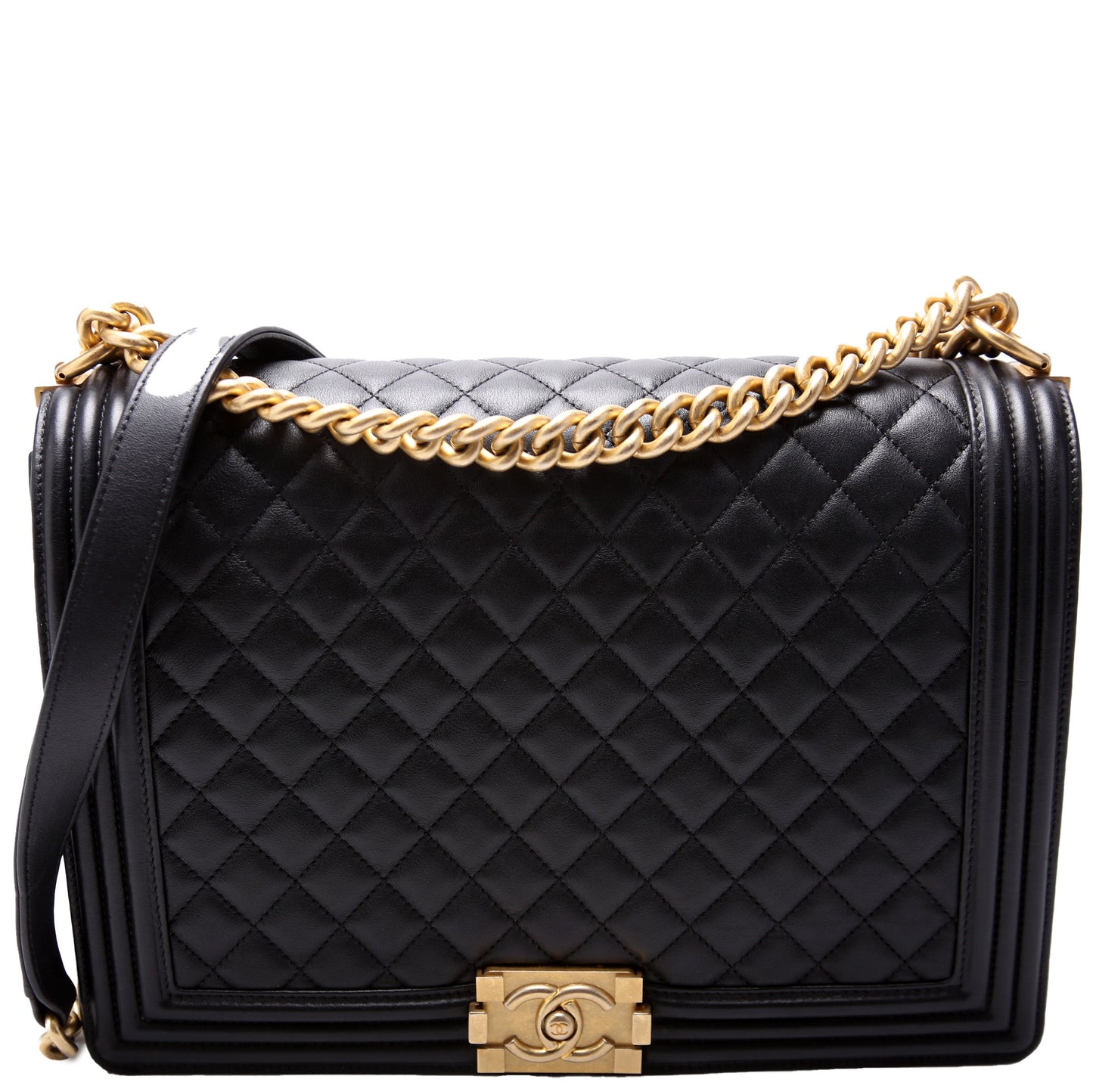 Chanel Boy Flap Calfskin 26M Handbag