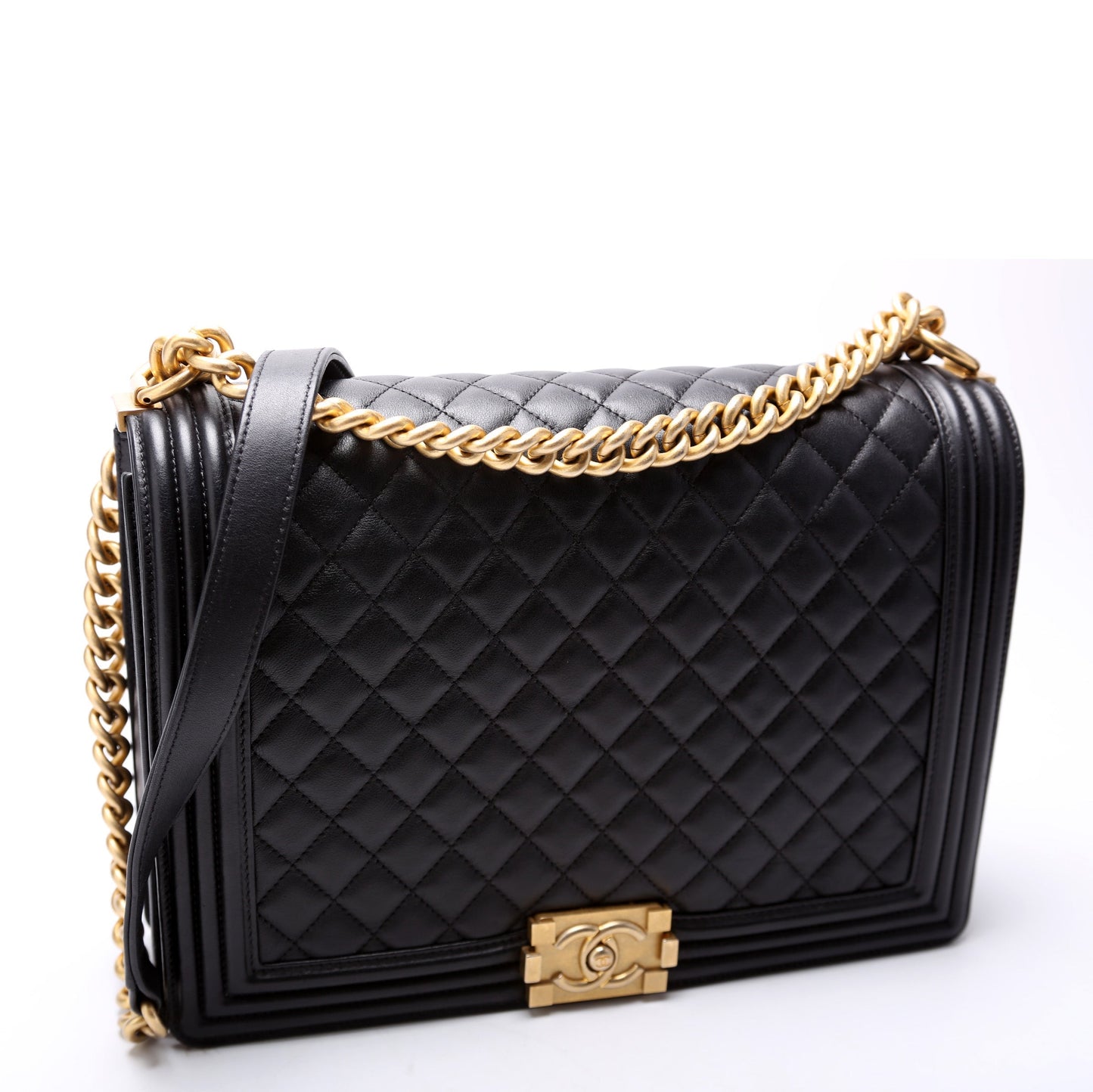 Chanel Boy Flap Calfskin 26M Handbag