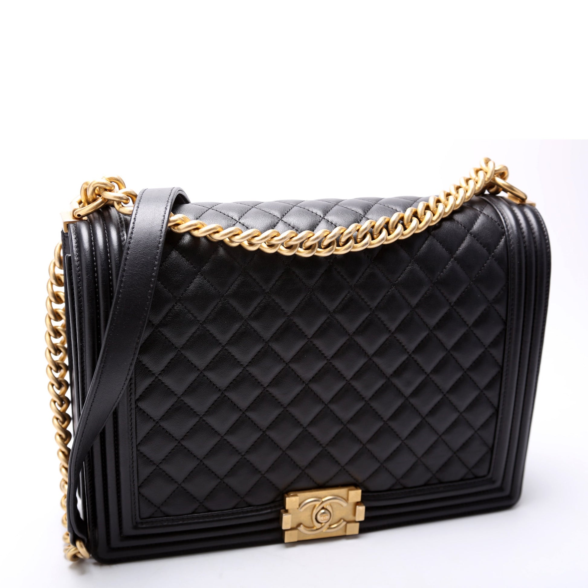 Chanel Boy Flap Calfskin 26M Handbag