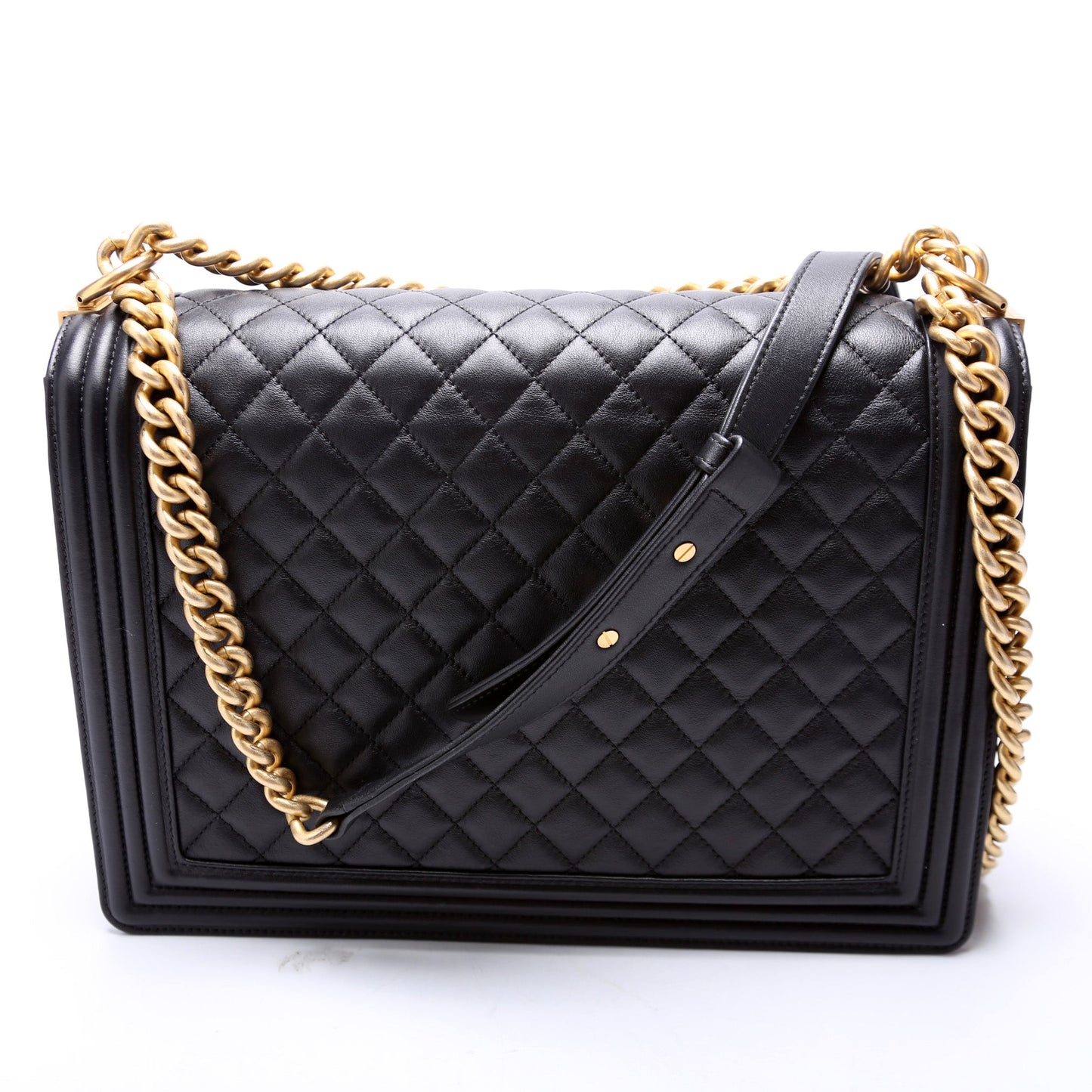 Chanel Boy Flap Calfskin 26M Handbag
