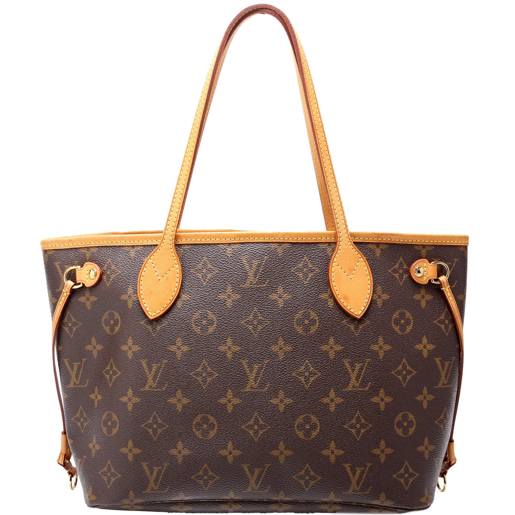 Louis Vuitton Neverfull PM Monogram Tote Bag Monogram 25