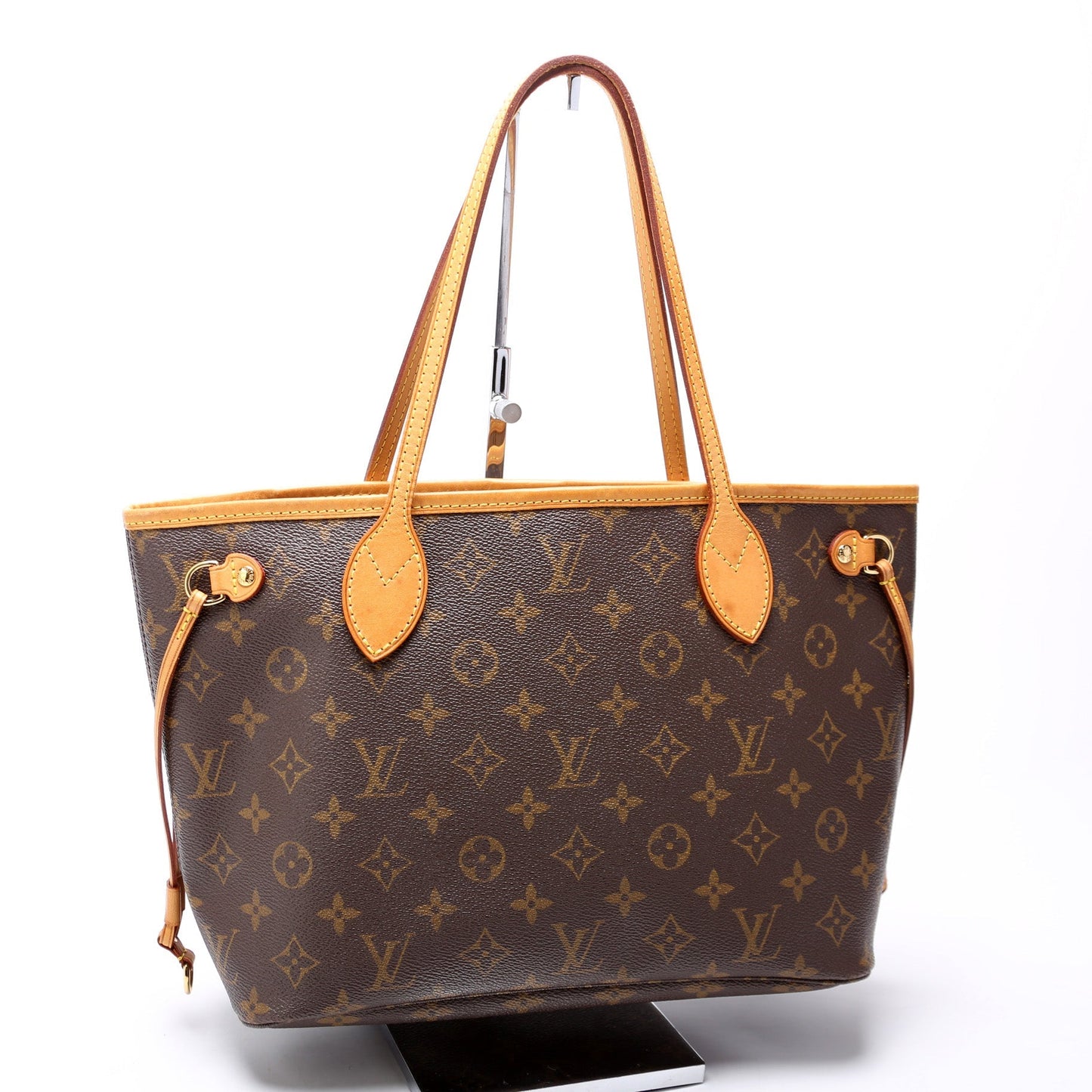 Louis Vuitton Neverfull PM Monogram Tote Bag Monogram 25