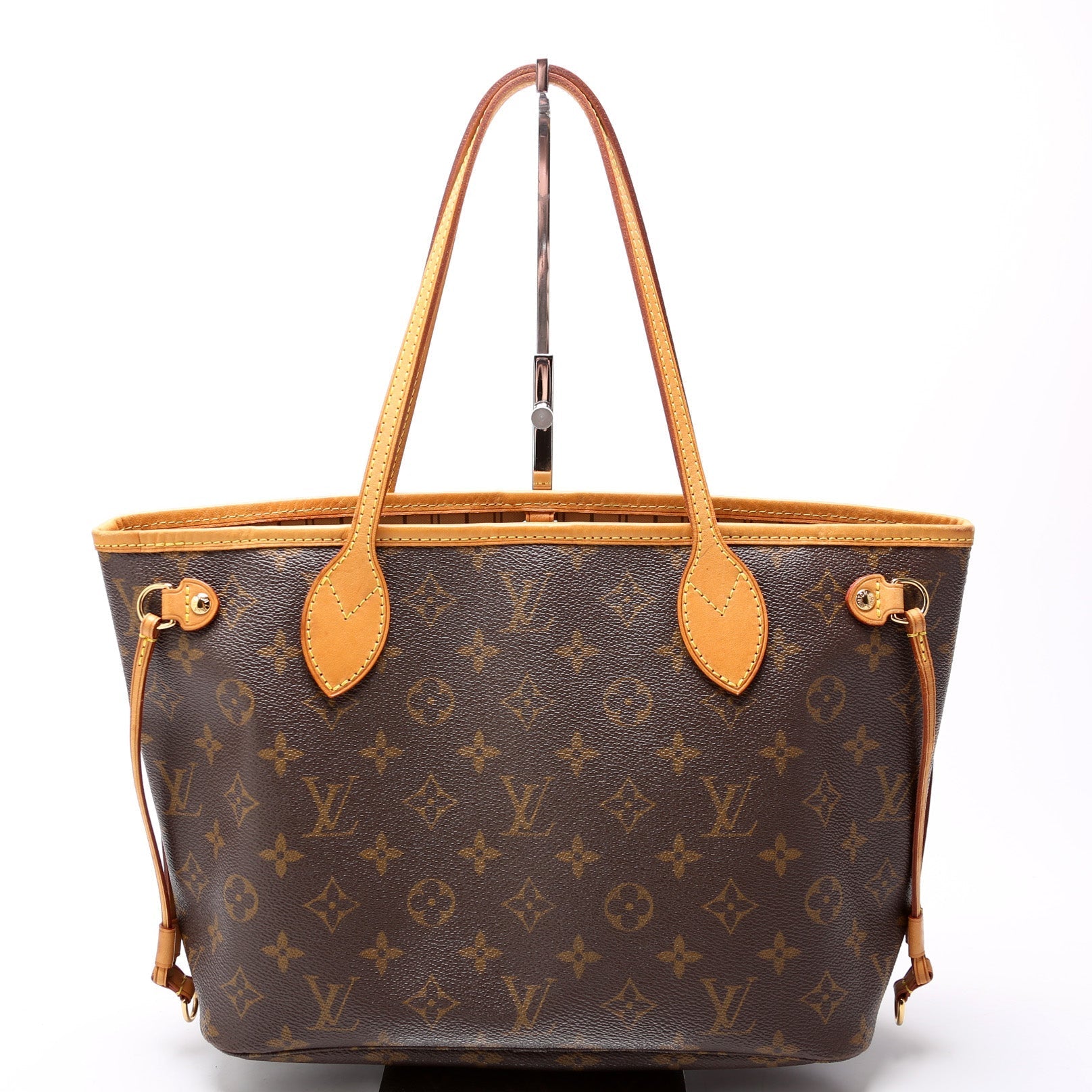 Louis Vuitton Neverfull PM Monogram Tote Bag Monogram 25