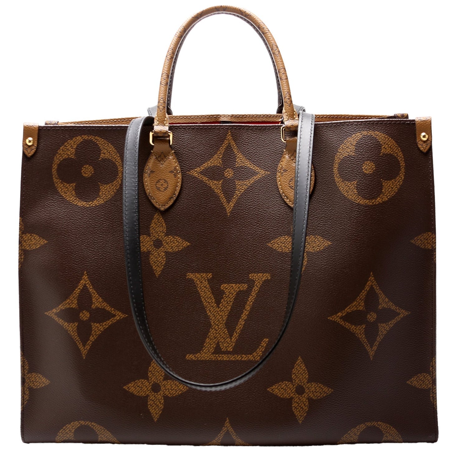 Louis Vuitton ONTHEGO GM Reverse Monogram Handbag Monogram 12