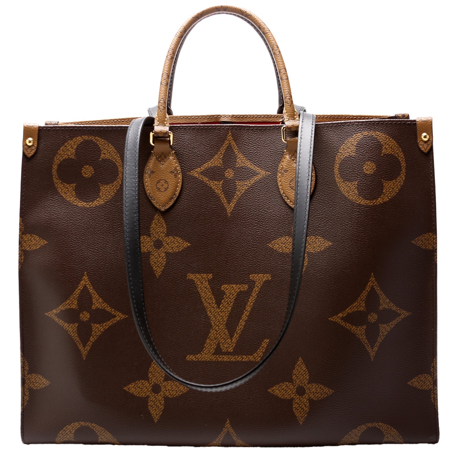 Louis Vuitton ONTHEGO GM Reverse Monogram Handbag Monogram 12