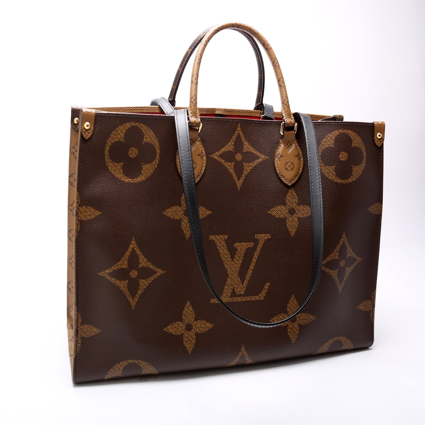 Louis Vuitton ONTHEGO GM Reverse Monogram Handbag Monogram 12