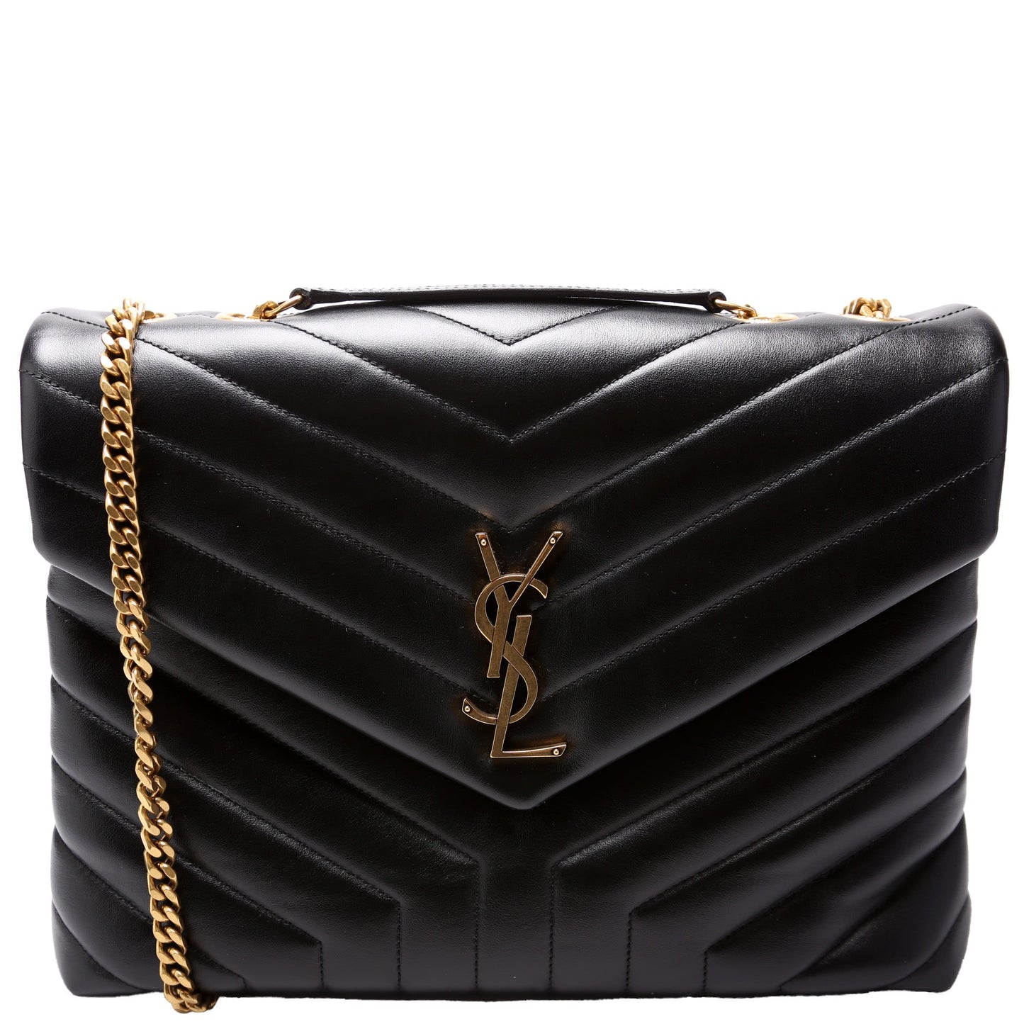 YSL Saint Laurent Loulou Bag Quilted Medium Travel Bag Medium Quilted 7