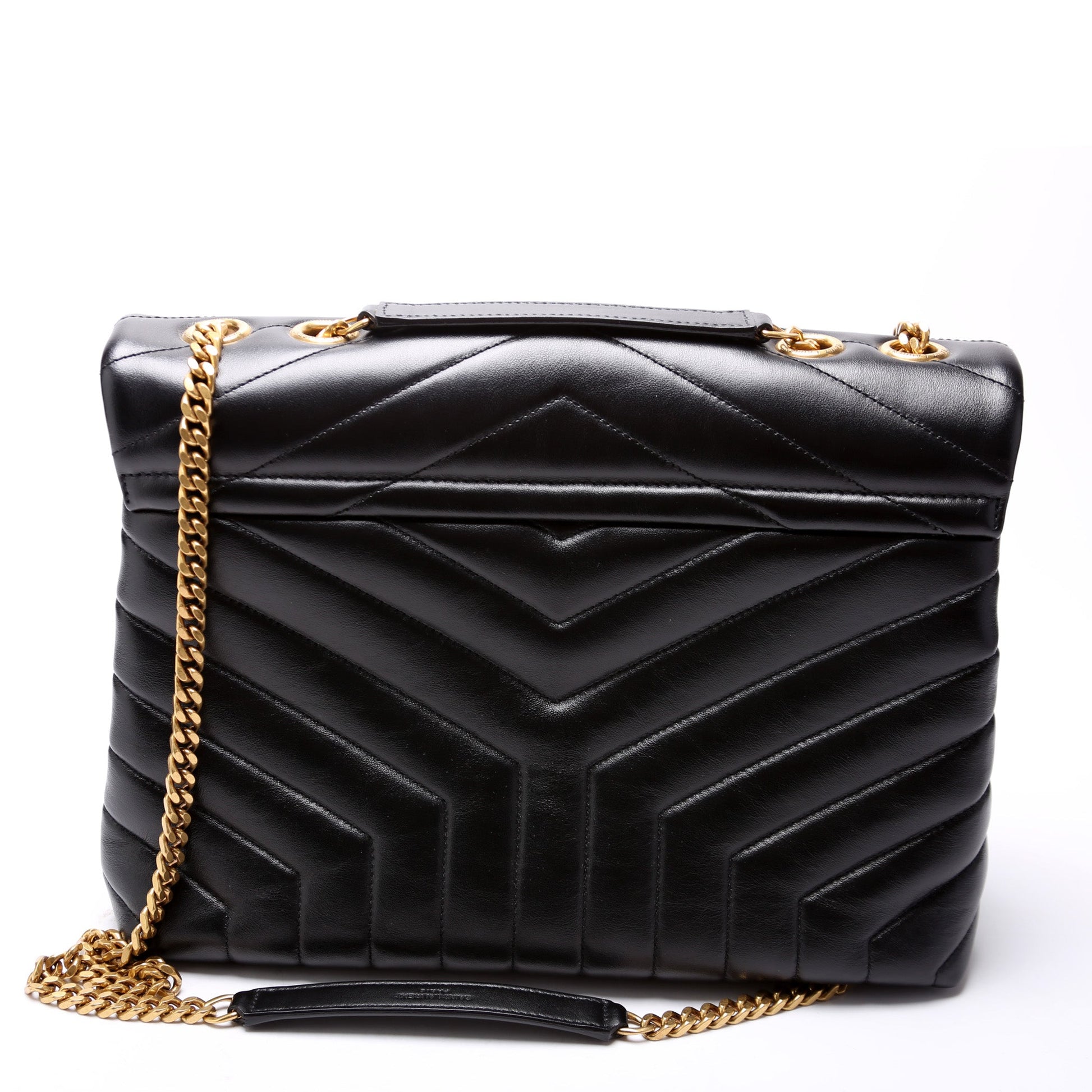 YSL Saint Laurent Loulou Bag Quilted Medium Travel Bag Medium Quilted 7