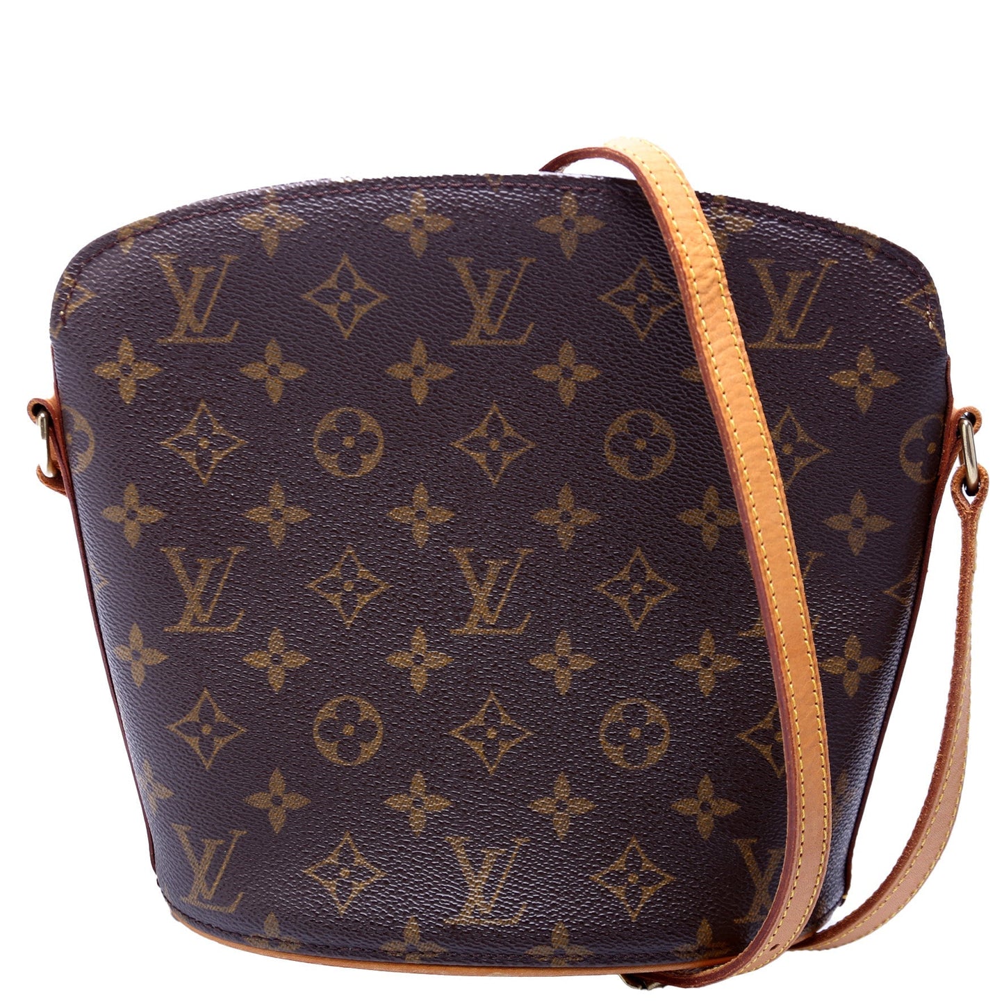 Louis Vuitton Drouot Monogram Handbag Monogram 11