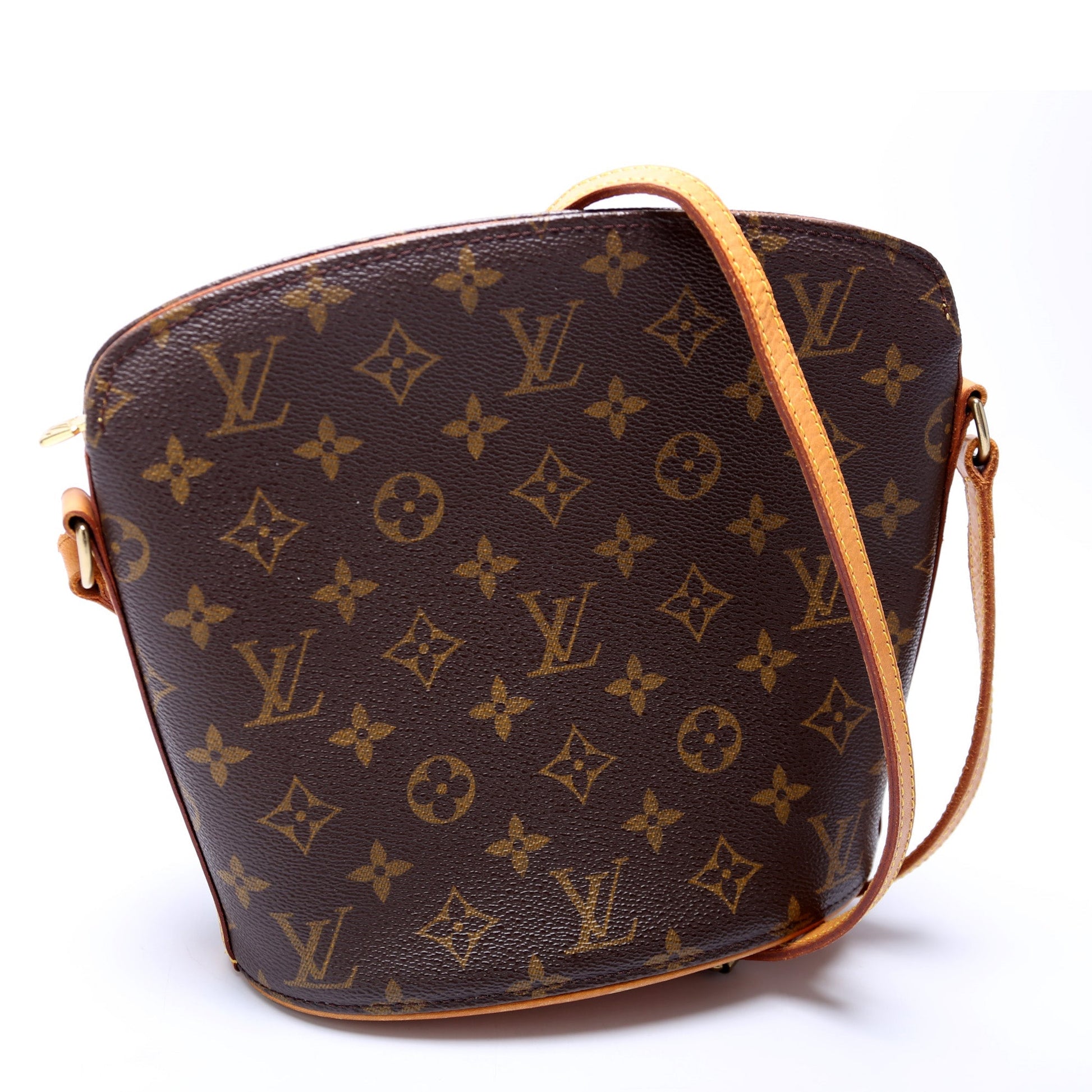 Louis Vuitton Drouot Monogram Handbag Monogram 11