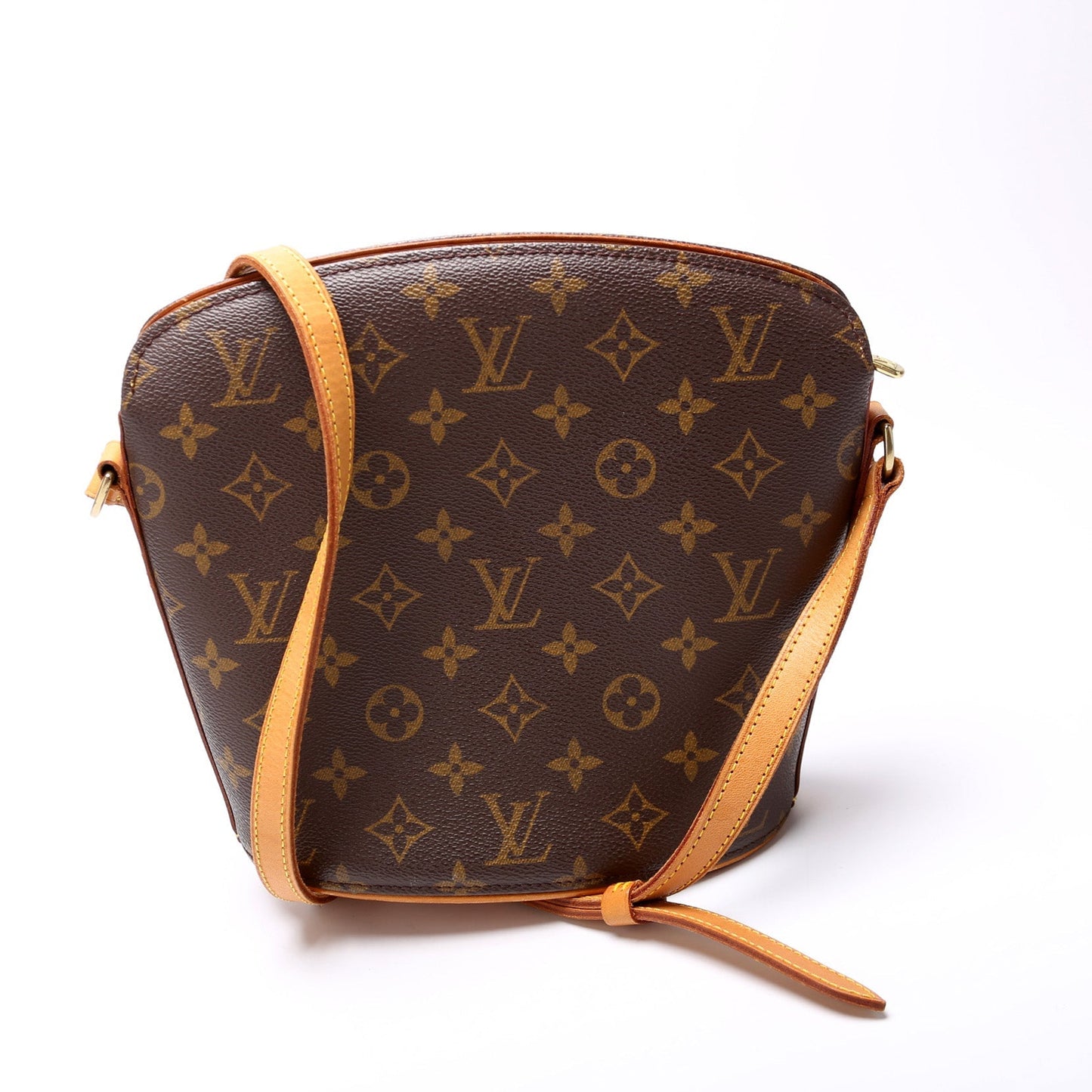 Louis Vuitton Drouot Monogram Handbag Monogram 11