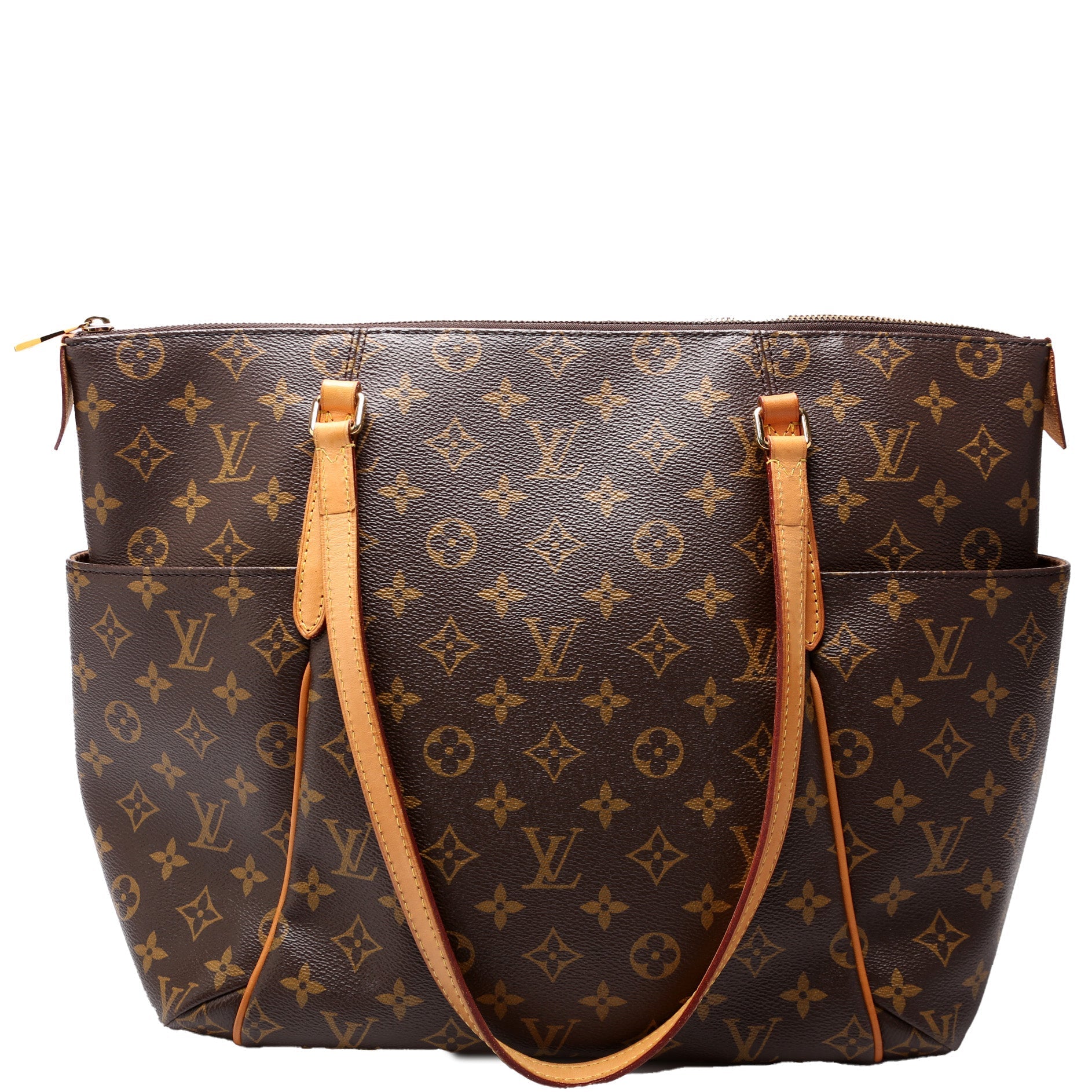 Louis Vuitton Totally Monogram MM Handbag Monogram 18