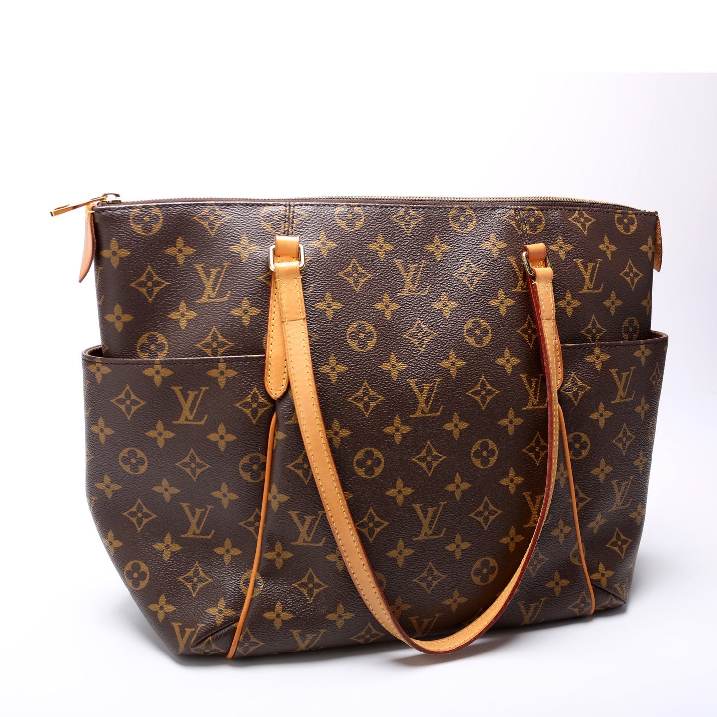 Louis Vuitton Totally Monogram MM Handbag Monogram 18