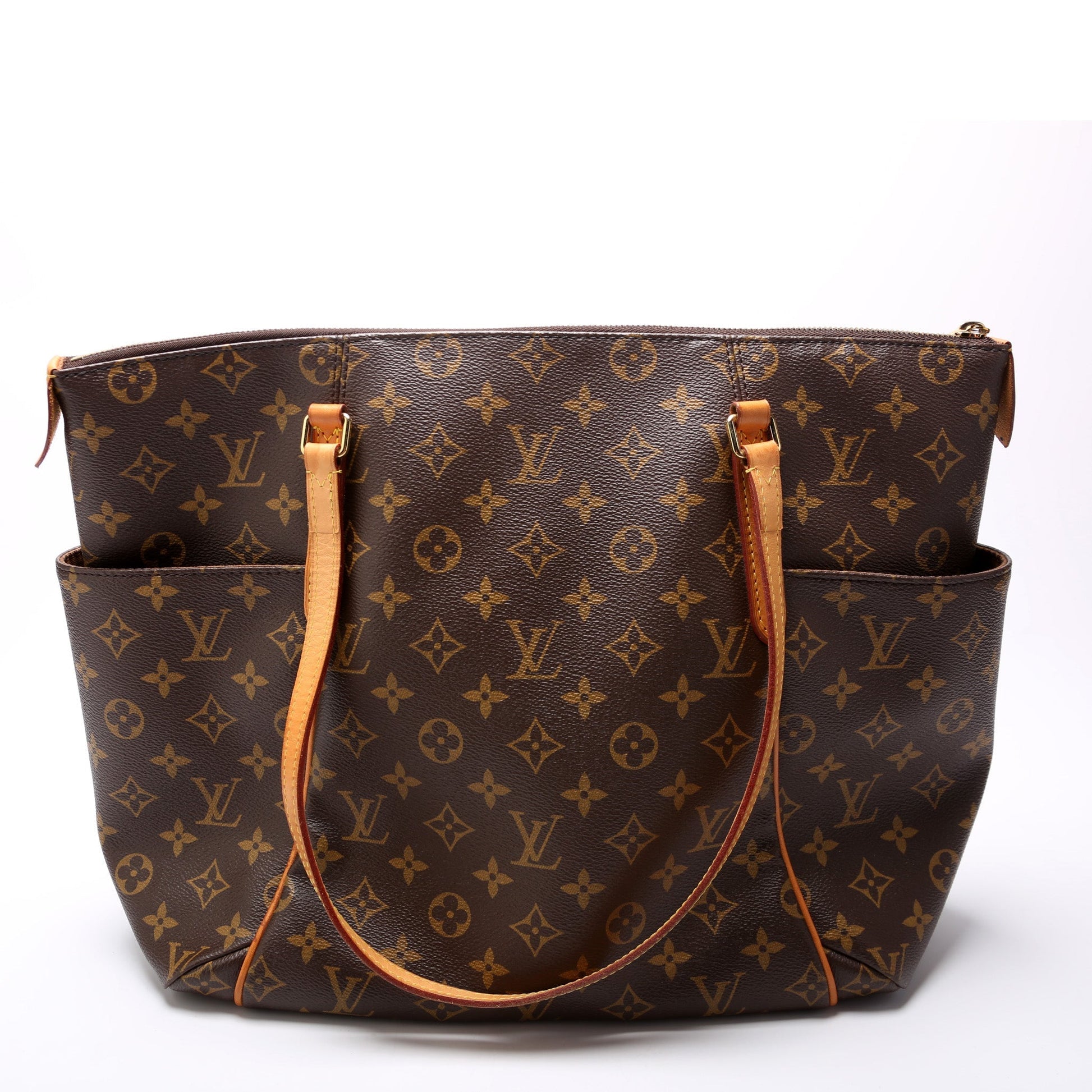Louis Vuitton Totally Monogram MM Handbag Monogram 18