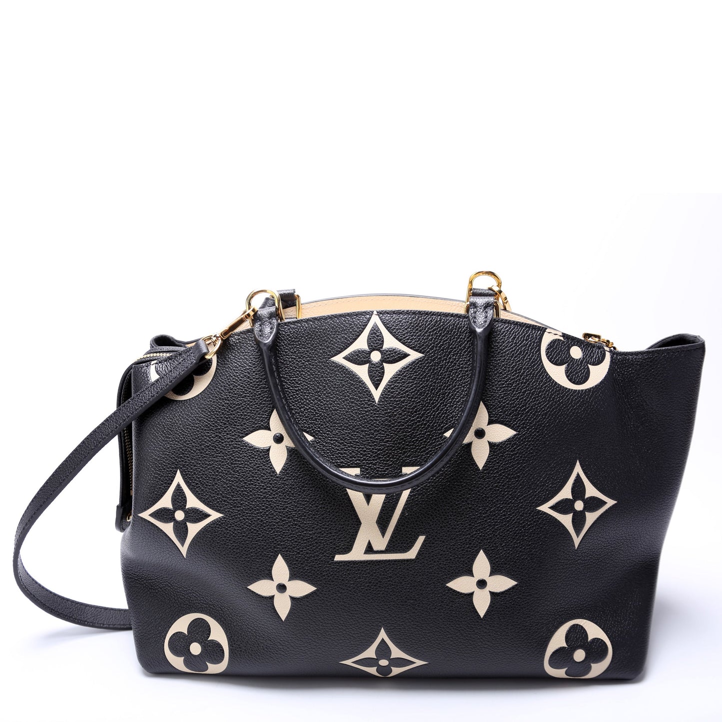 Louis Vuitton Grand Palais Bicolor Empreinte Handbag