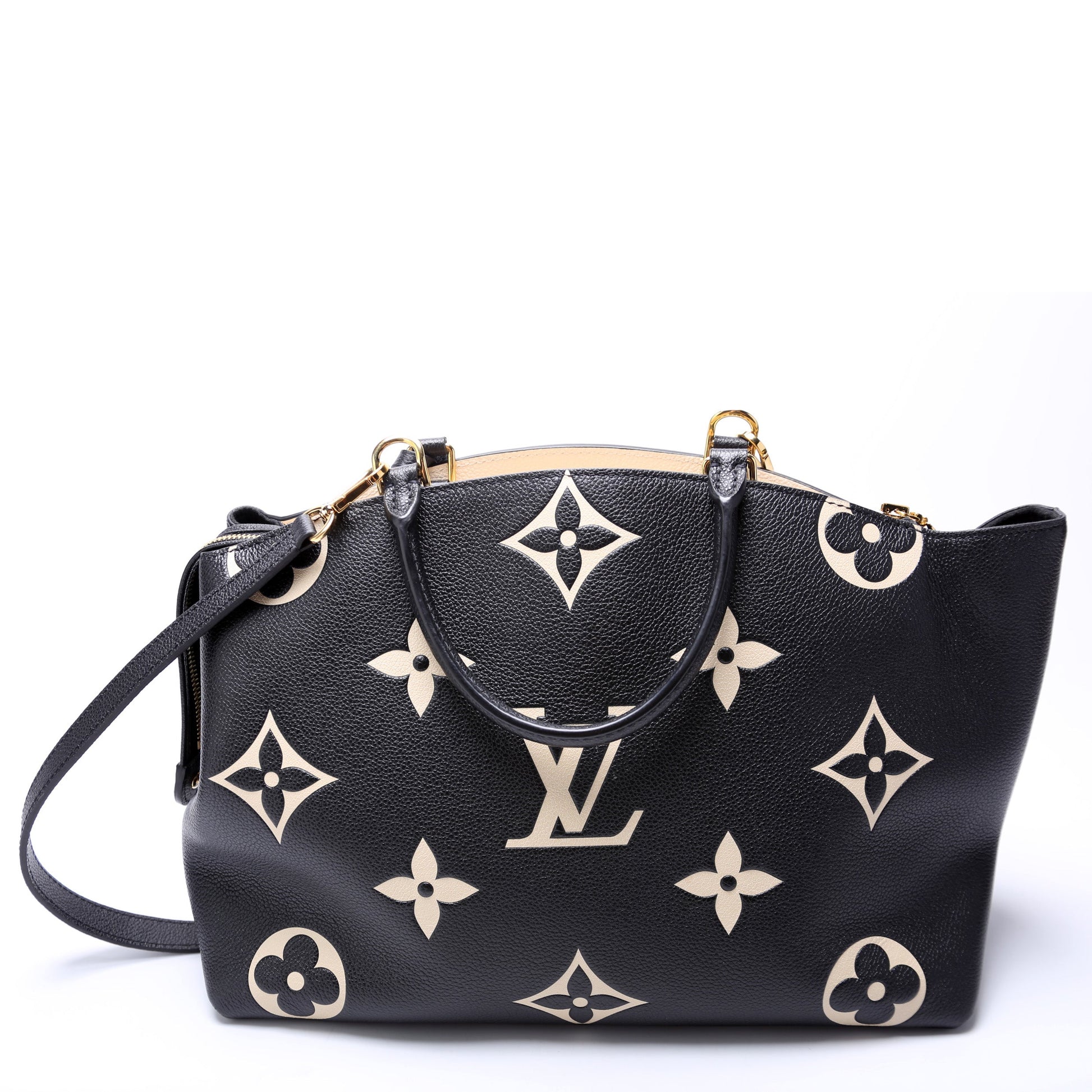 Louis Vuitton Grand Palais Bicolor Empreinte Handbag