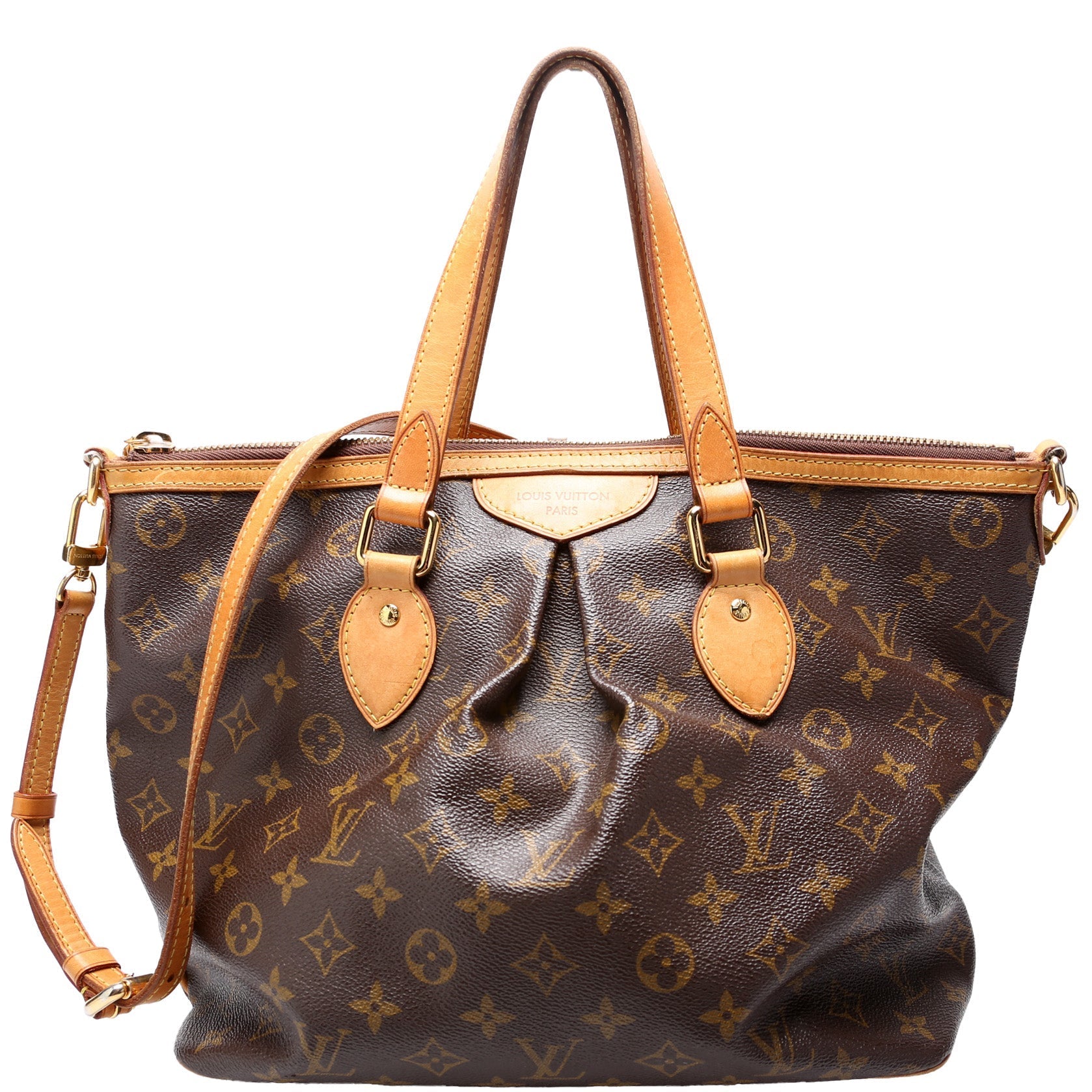 Louis Vuitton Palermo PM Monogram Handbag Monogram 8