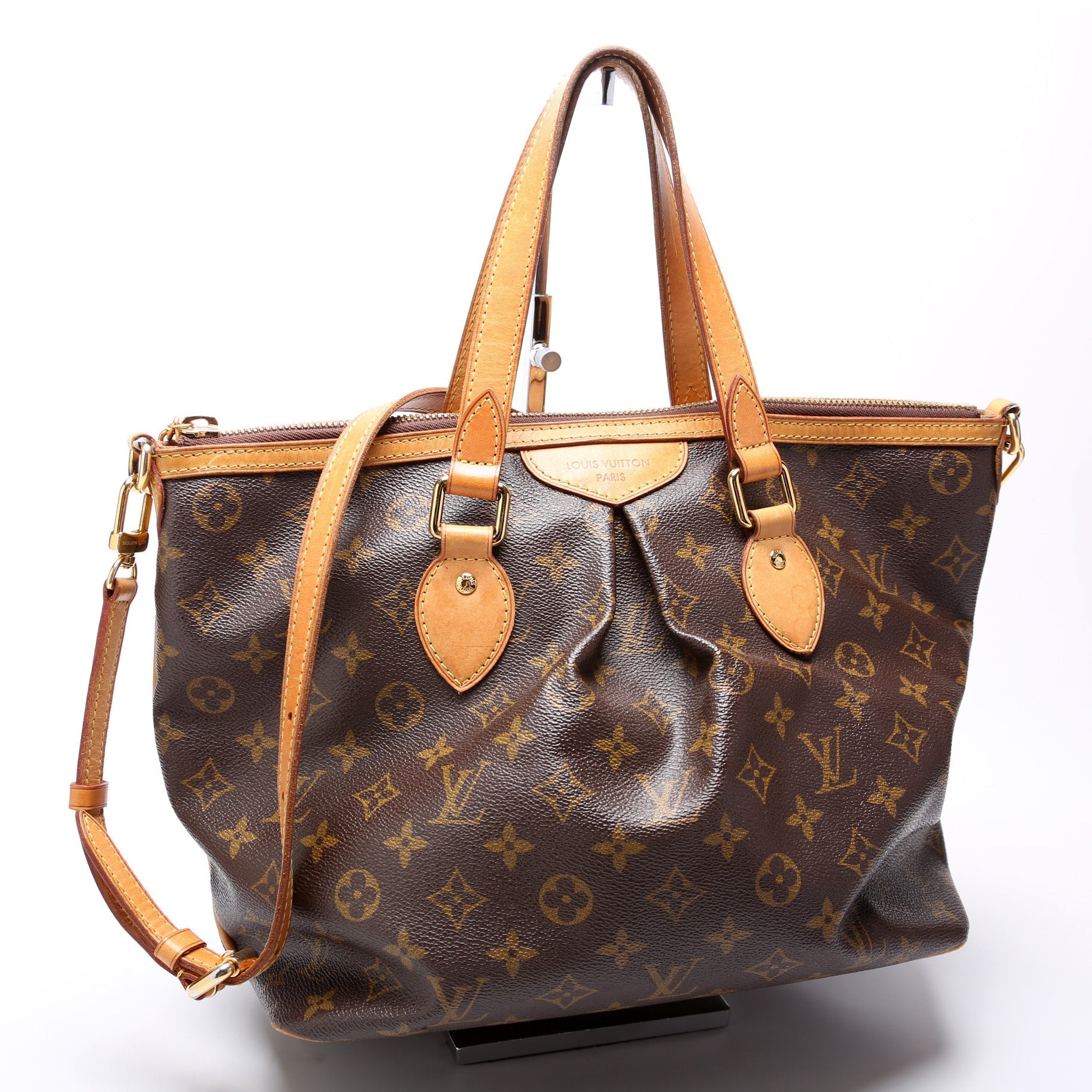 Louis Vuitton Palermo PM Monogram Handbag Monogram 8