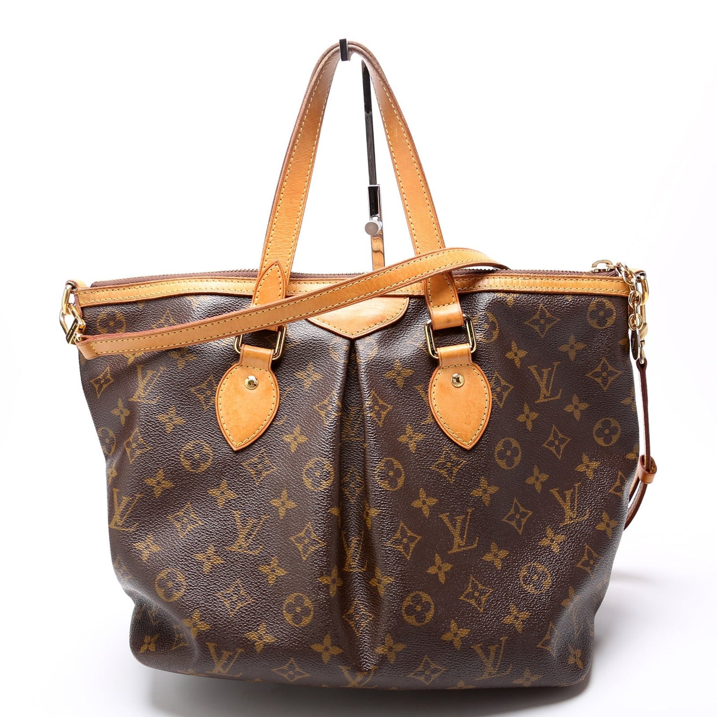 Louis Vuitton Palermo PM Monogram Handbag Monogram 8