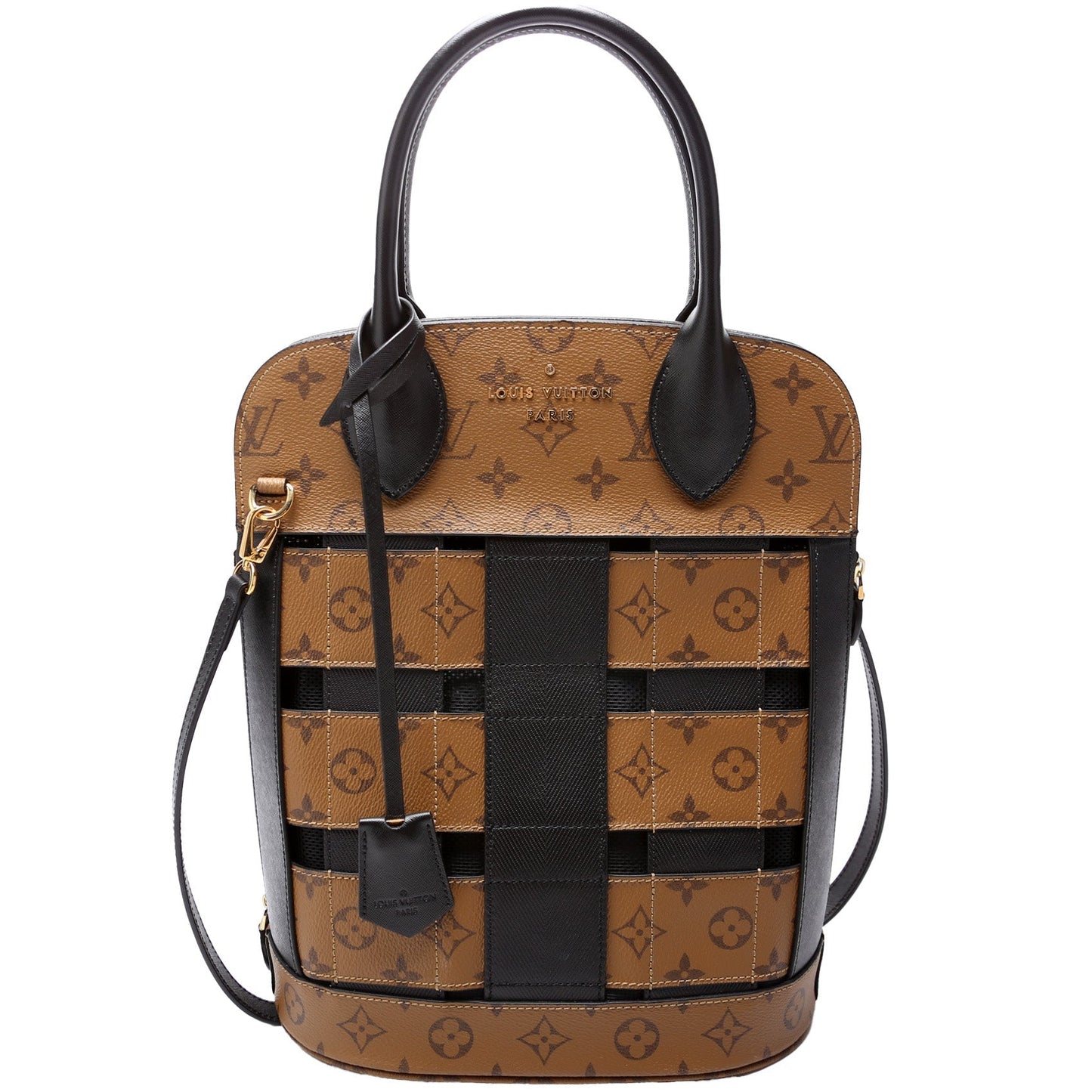Louis Vuitton Tressage Reverse Monogram Tote Bag