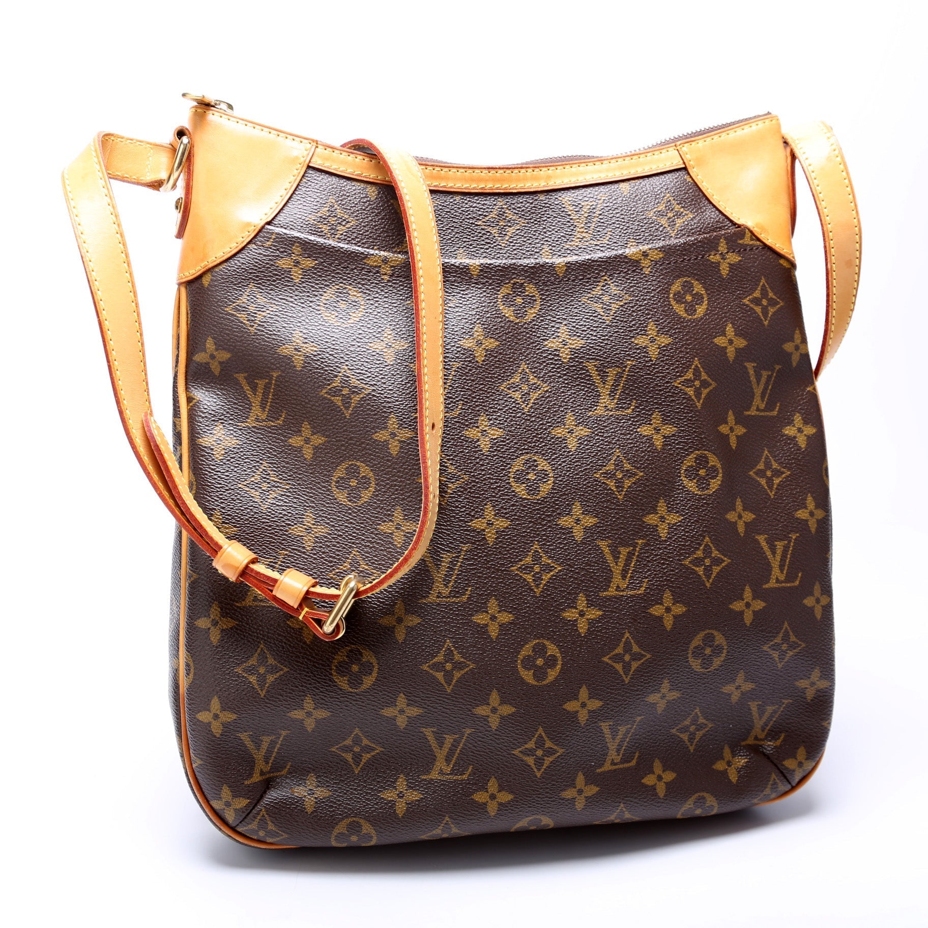 Louis Vuitton Odeon MM Monogram Handbag Monogram 20