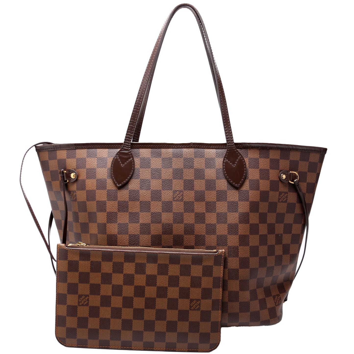 Louis Vuitton Neverfull W MM Ebene Damier Wallet Case Ebene 21