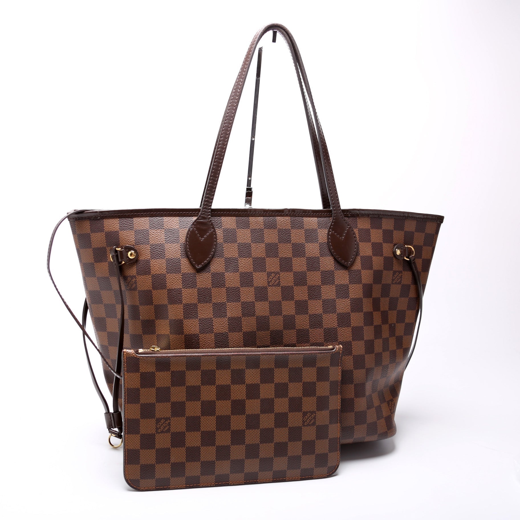 Louis Vuitton Neverfull W MM Ebene Damier Wallet Case Ebene 21