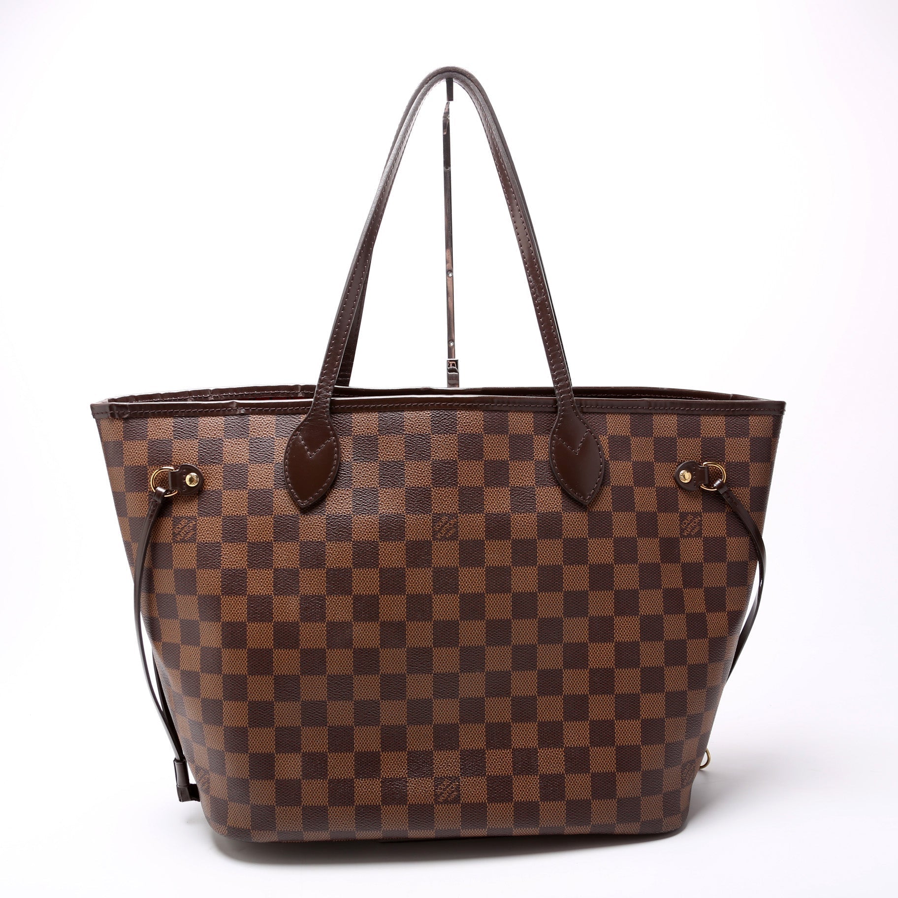 Louis Vuitton Neverfull W MM Ebene Damier Wallet Case Ebene 21