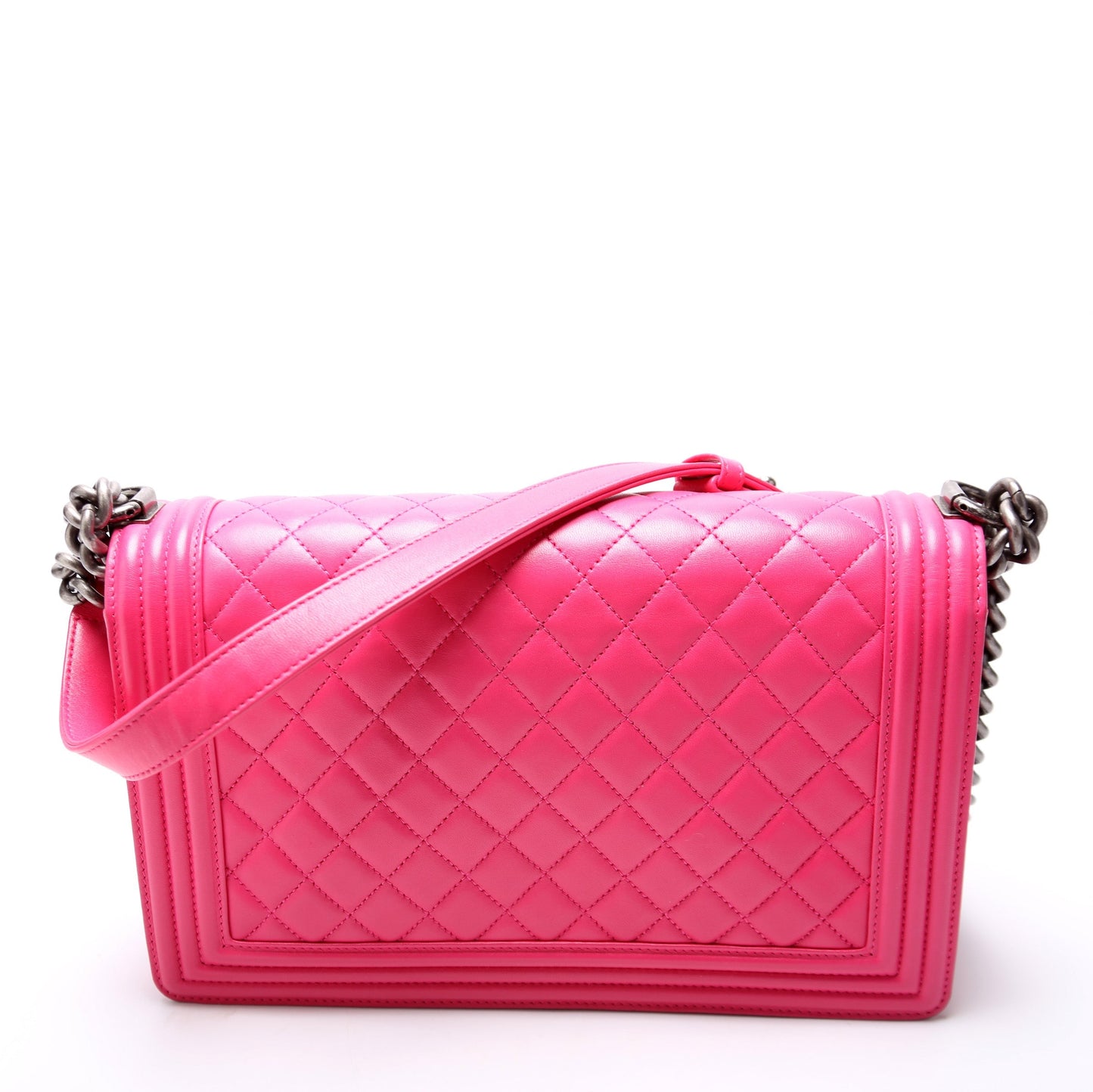 Chanel Boy Flap New Lambskin 15-20M Handbag