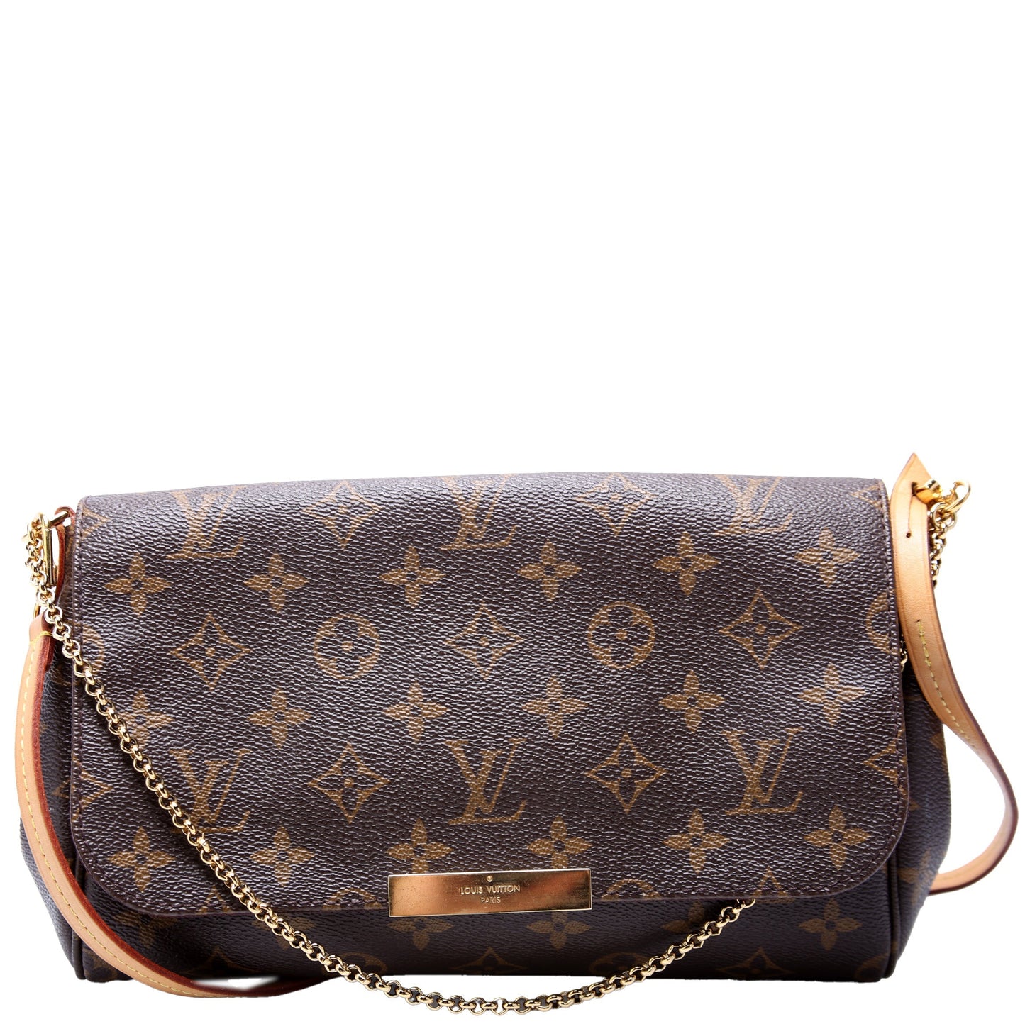 Louis Vuitton Favorite MM Monogram Handbag Monogram 56