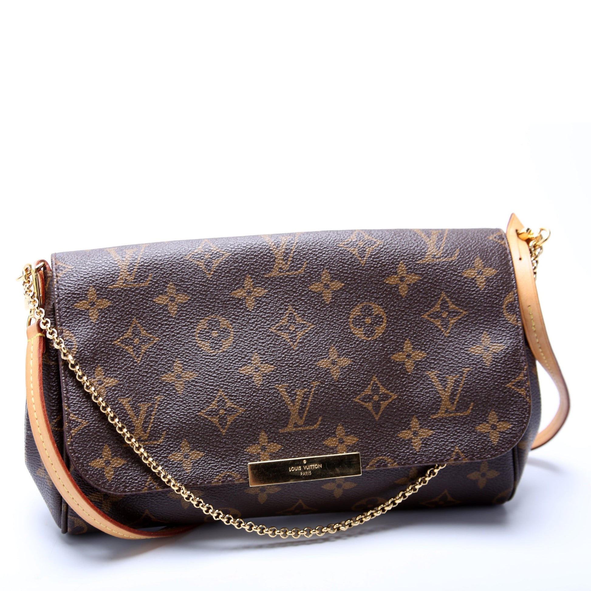 Louis Vuitton Favorite MM Monogram Handbag Monogram 56