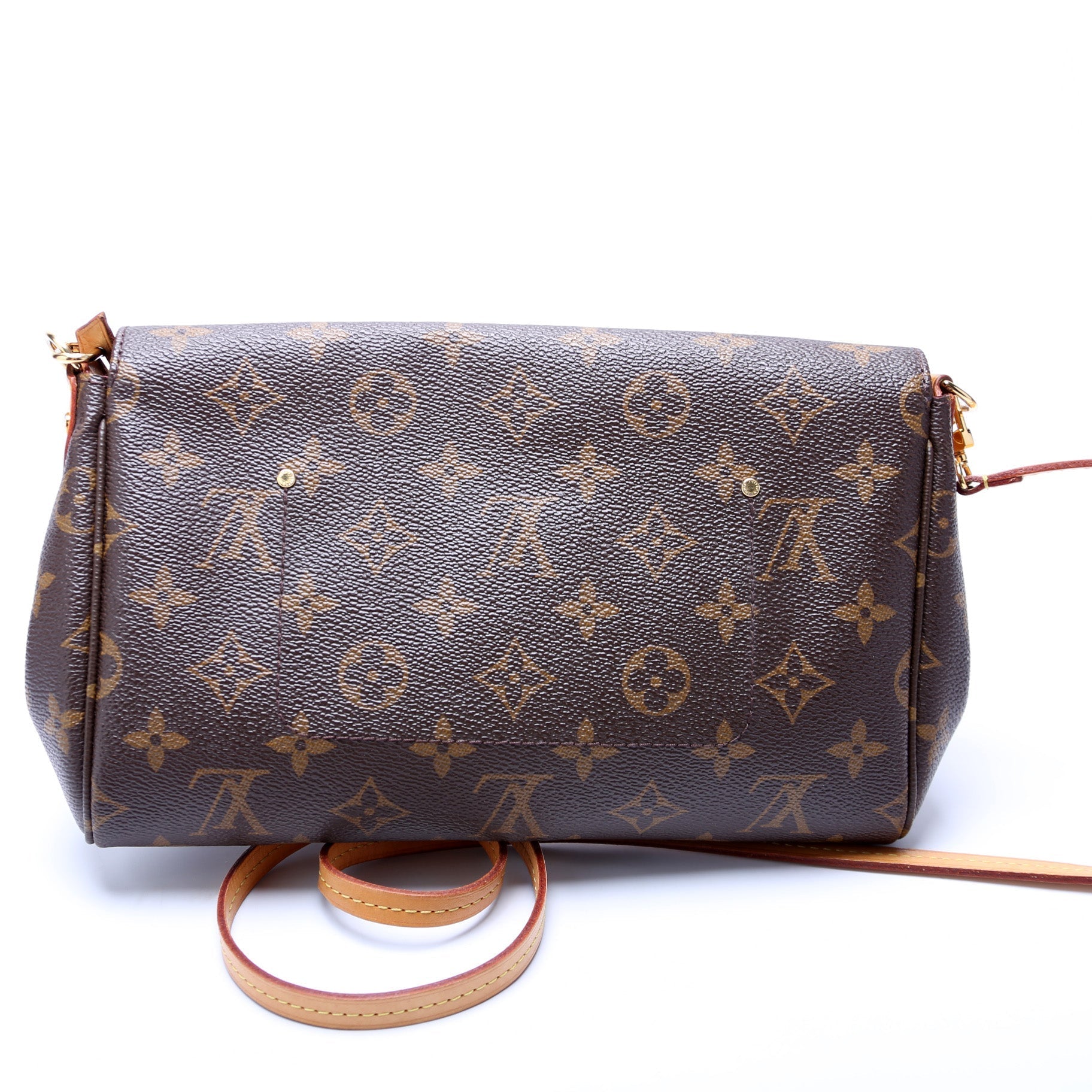 Louis Vuitton Favorite MM Monogram Handbag Monogram 56