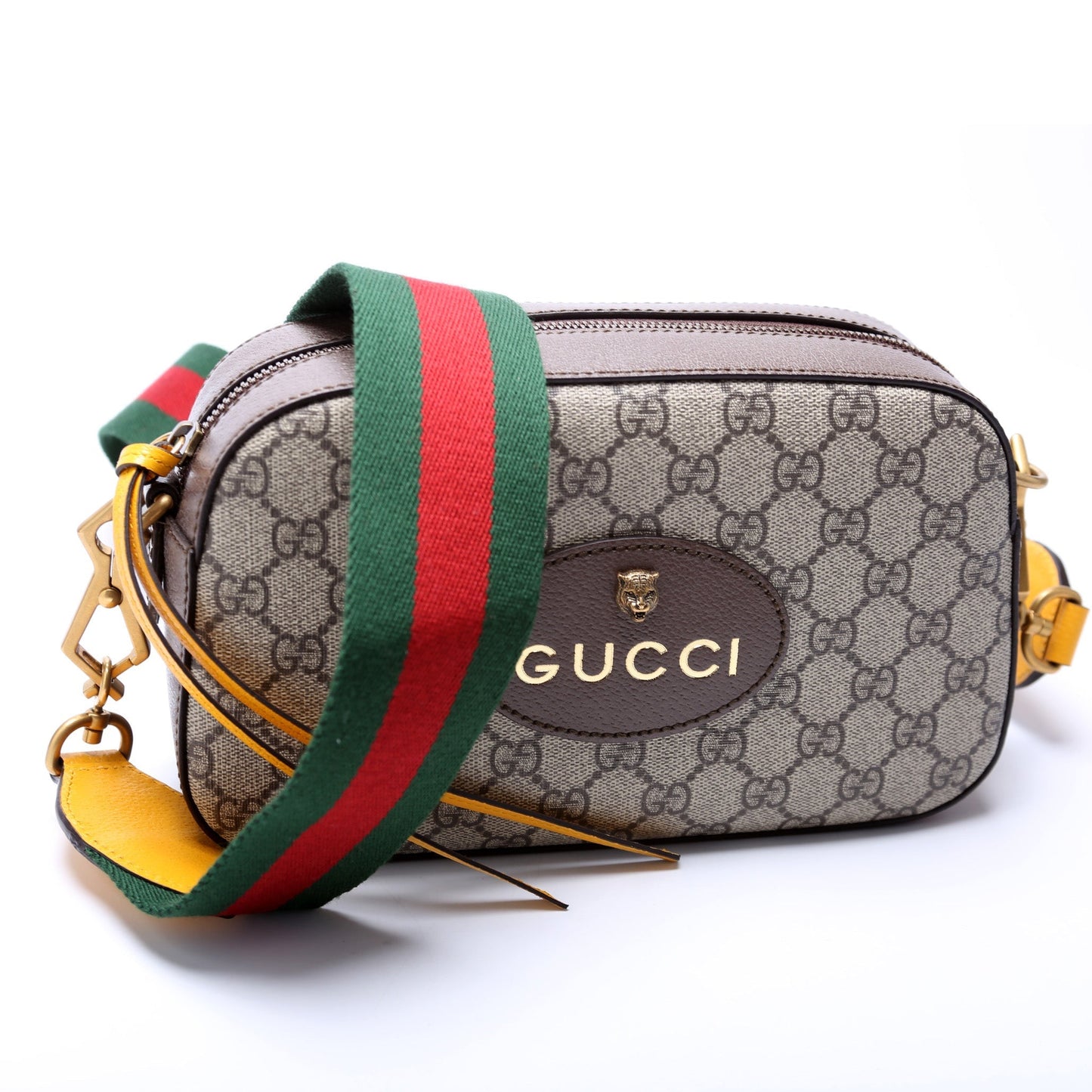 Gucci Supreme Messenger Bag Travel Bag