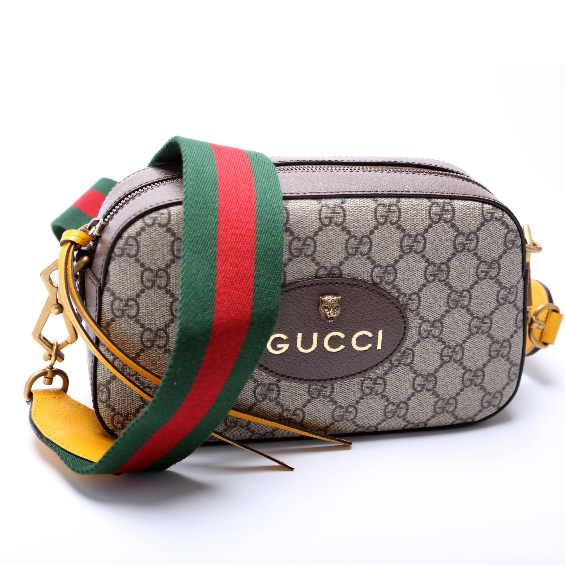Gucci Supreme Messenger Bag Travel Bag